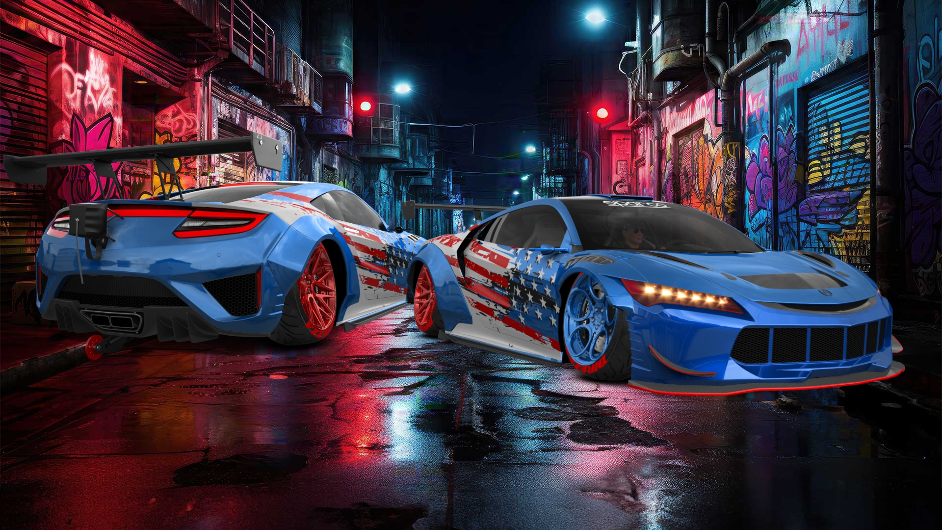 Acura NSX 2 Door Coupe 2017 tuning