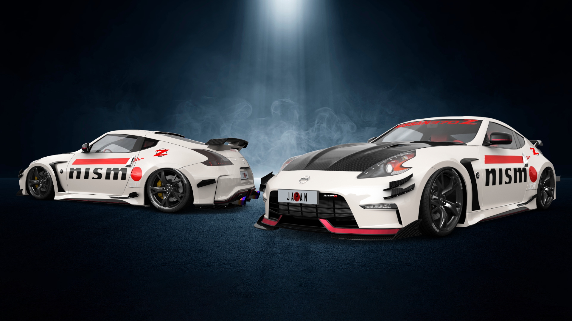 Nissan 370Z 3 Door Coupe 2015 tuning