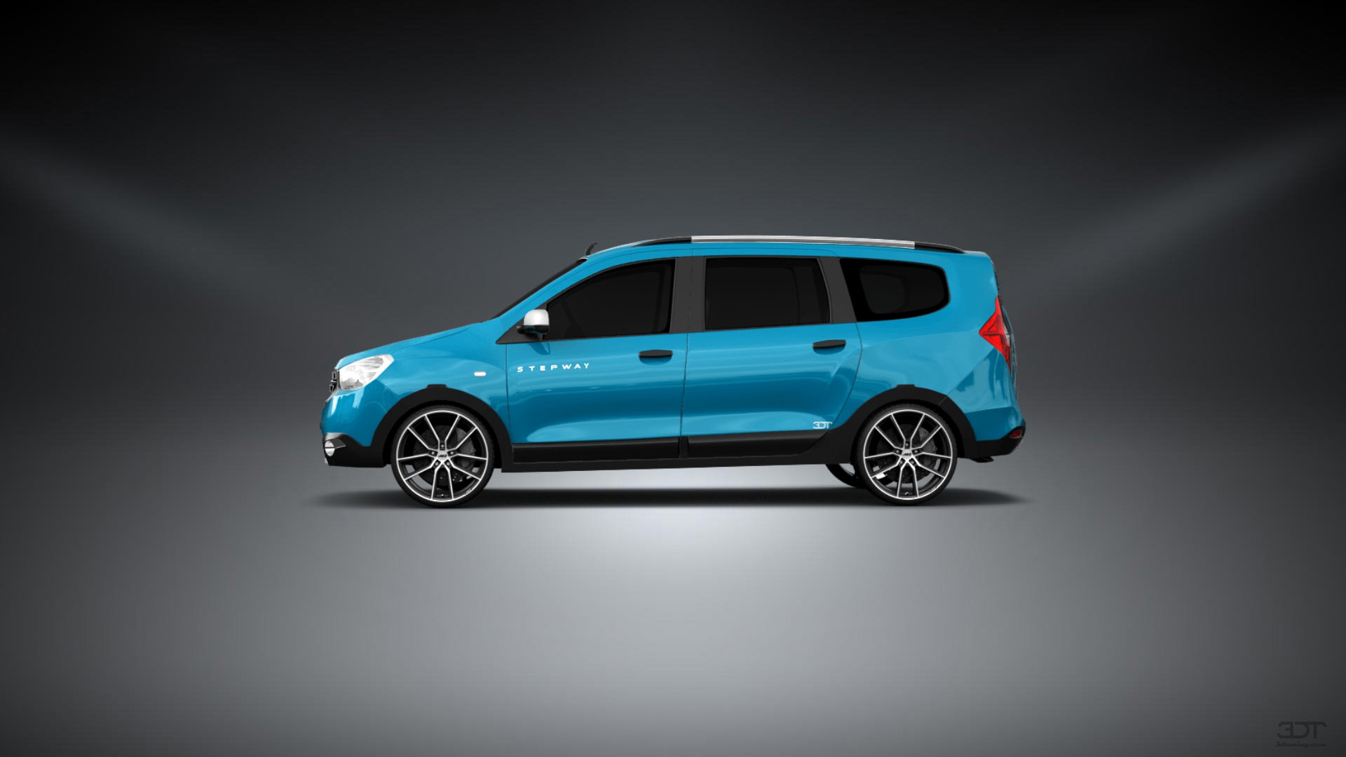 Dacia Lodgy Stepway 5 door MPV 2015 Images