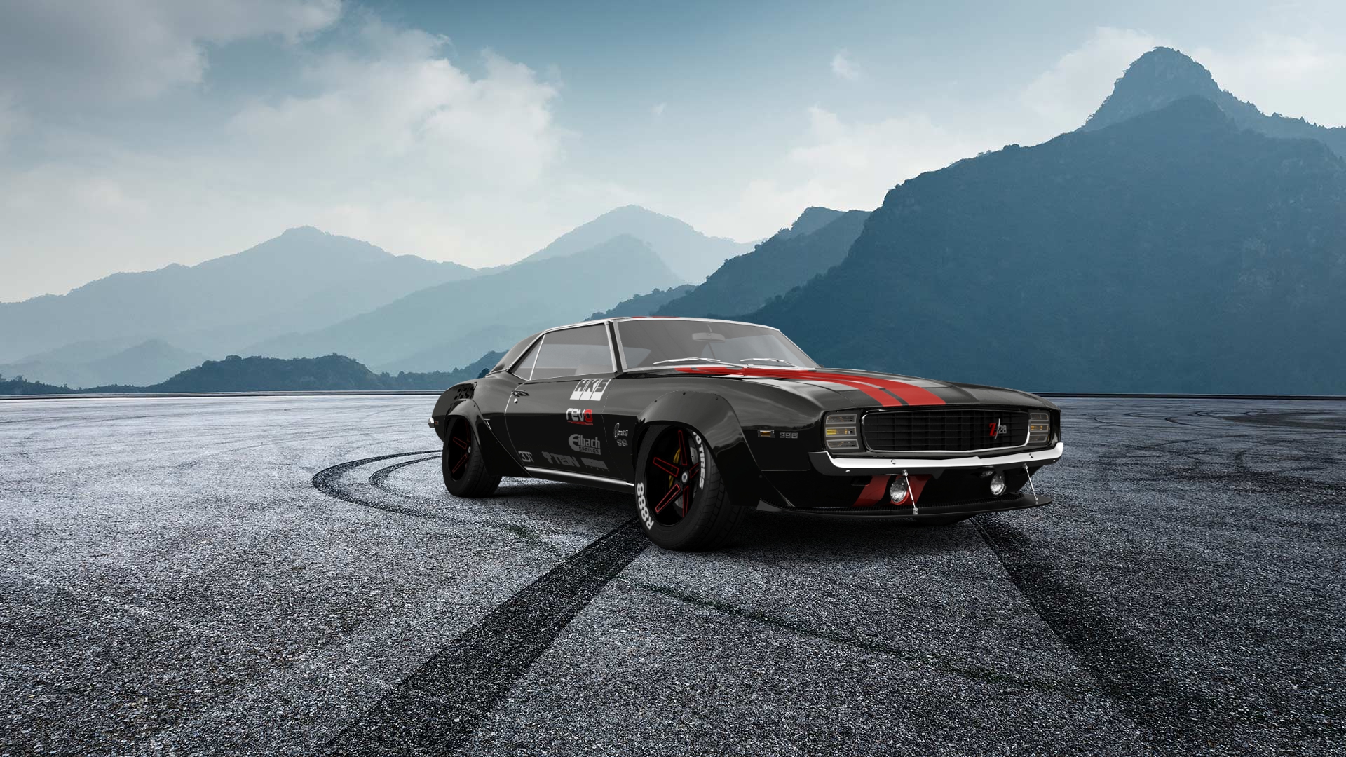 Chevrolet Camaro SS 2 Door Hardtop 1969 tuning