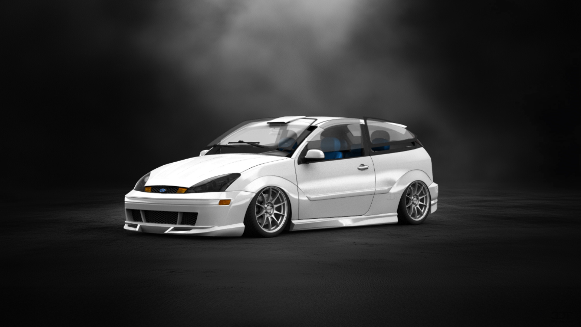 Ford SVT Focus 3 Door Hatchback 2003