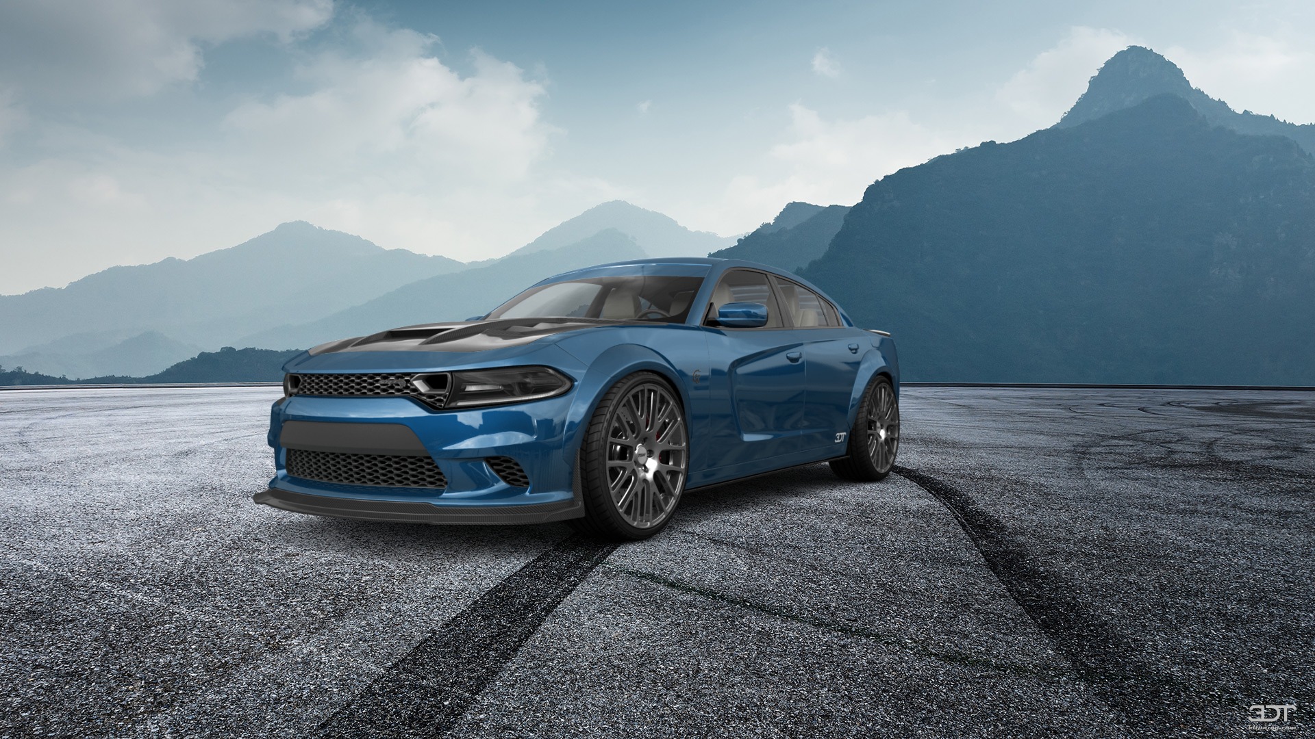 Dodge Charger 4 Door Saloon 2015