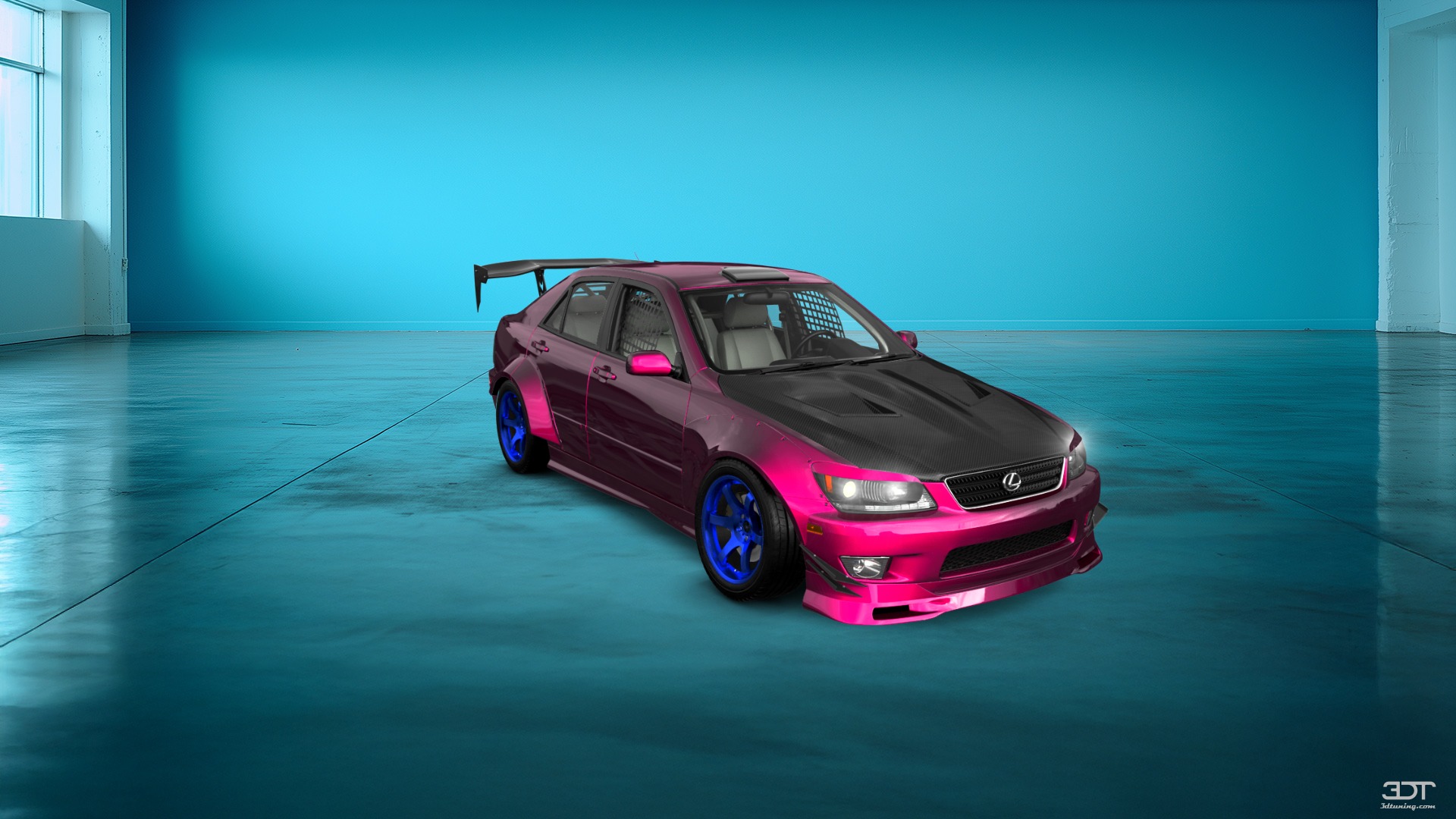 Lexus IS300 Sedan 1998 tuning