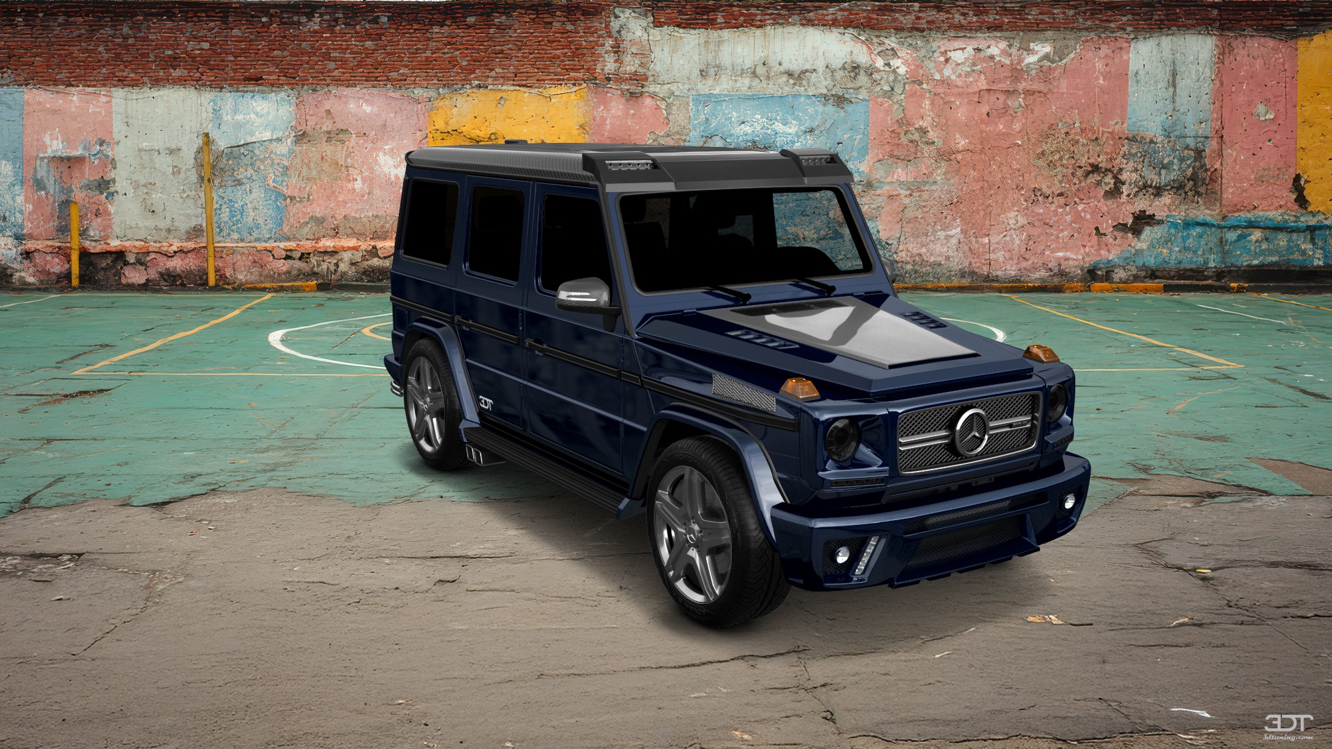 Mercedes G-Class 5 Door SUV 2013 Images