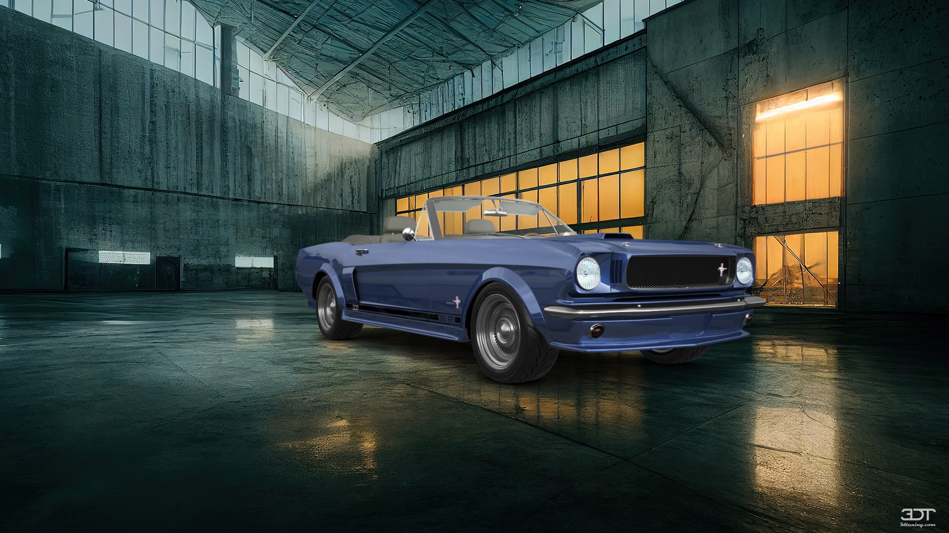 Ford Mustang Convertible 1964