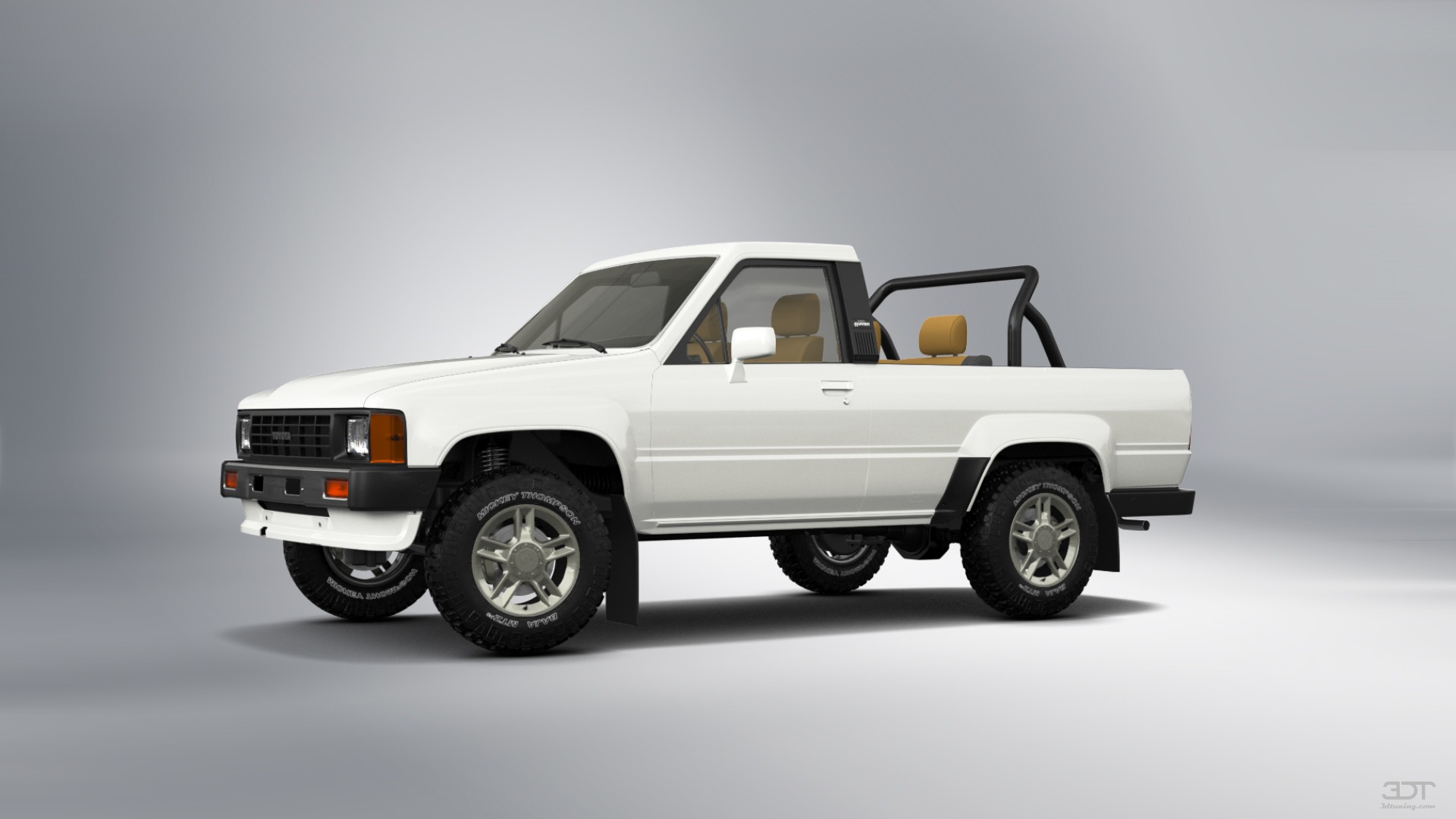 Toyota 4Runner 3 Door SUV 1984