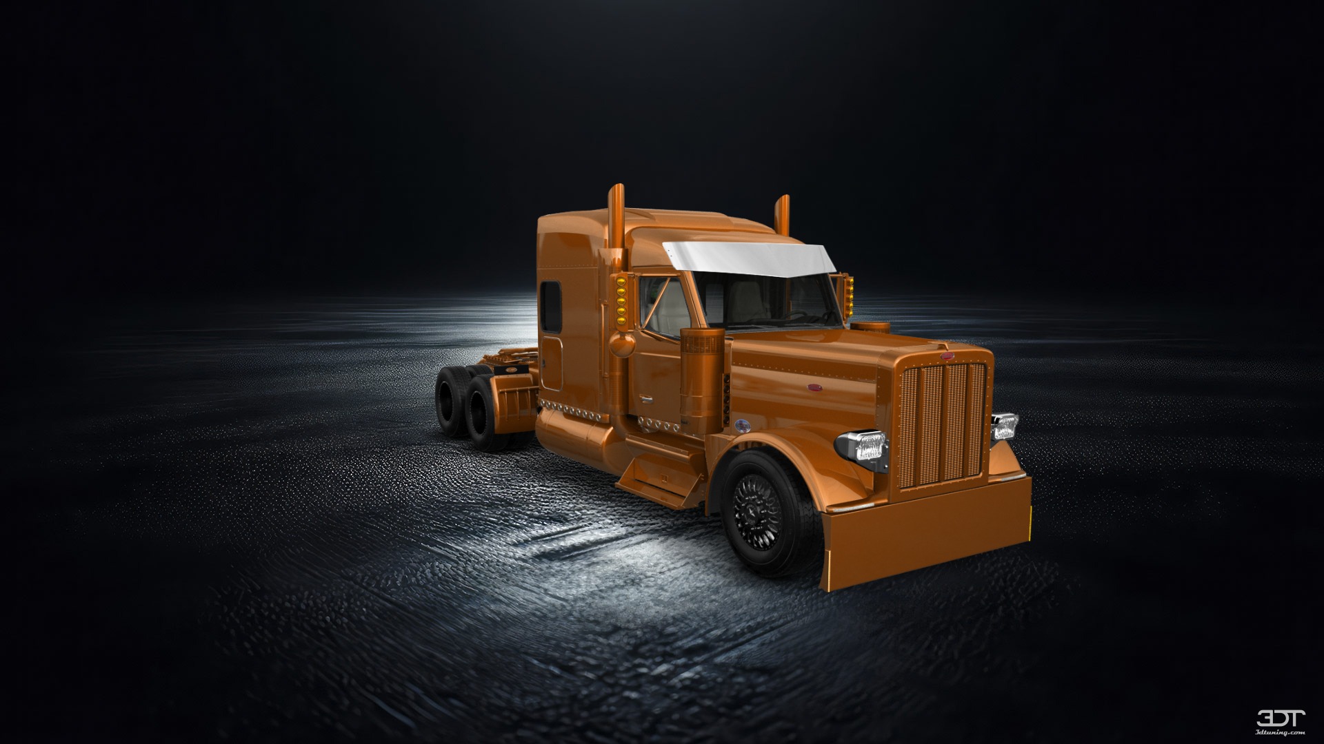 Peterbilt 589 Sleeper Cab Truck 2024
