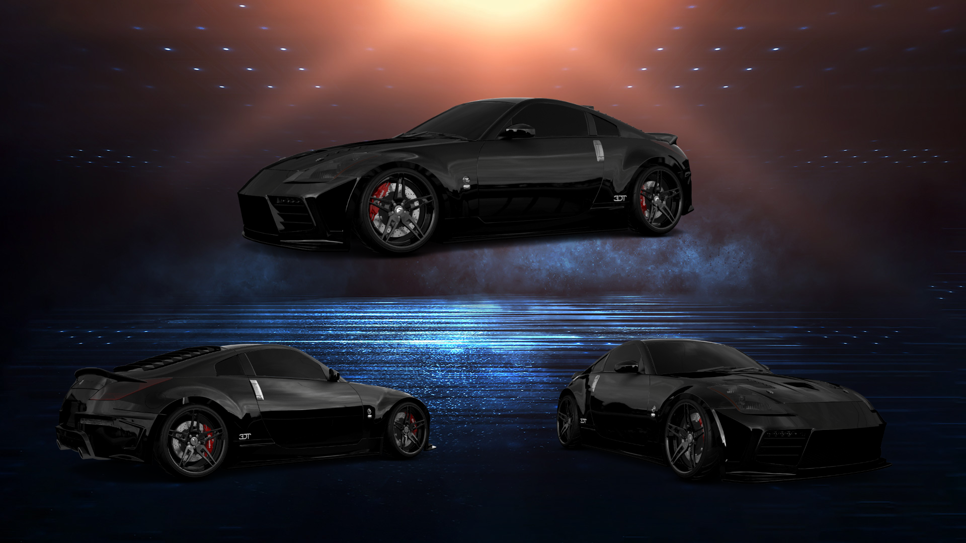 Nissan 350Z 2 Door Coupe 2002 tuning