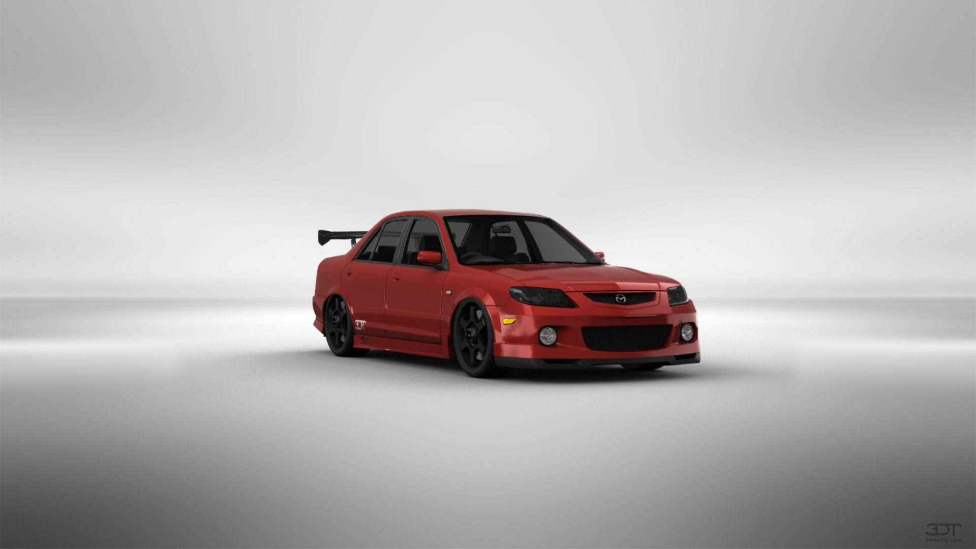 Mazda Familia Sedan 2001 tuning