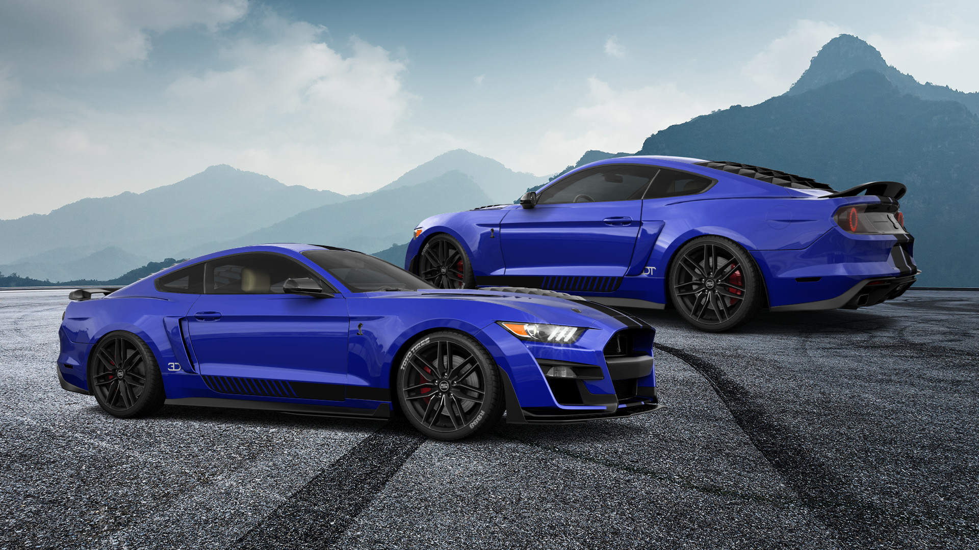 Ford Mustang GT500 2 Door Coupe 2020