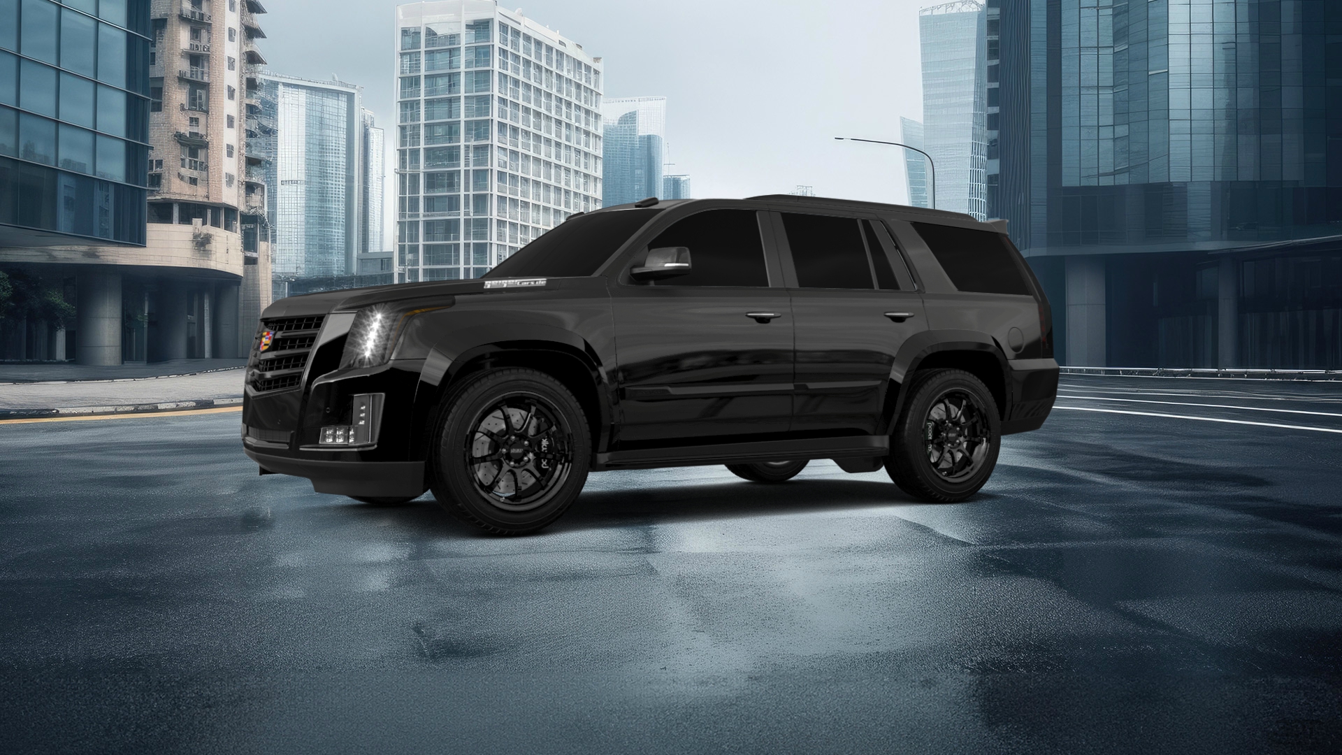 Cadillac Escalade 4 Door SUV 2015