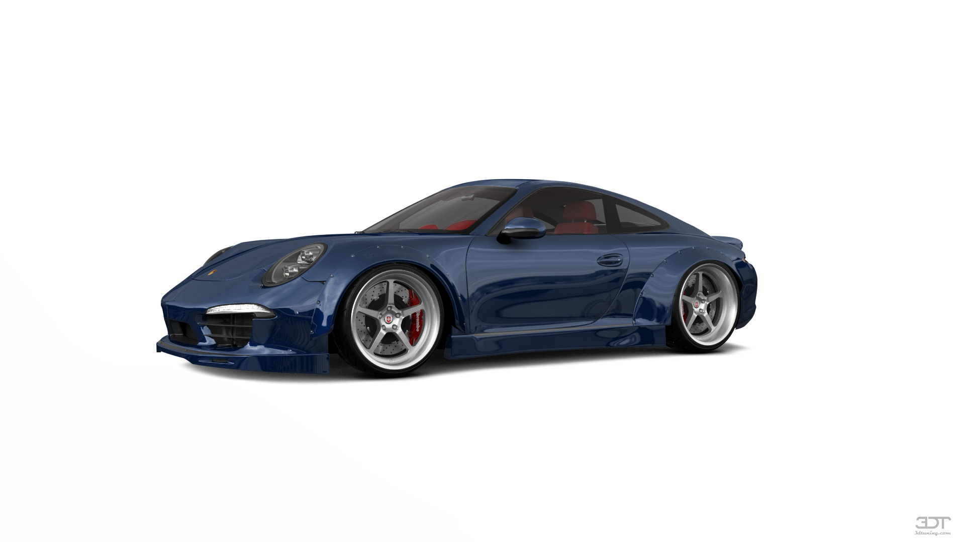 Porsche 911 Carrera 2 Door Coupe 2011