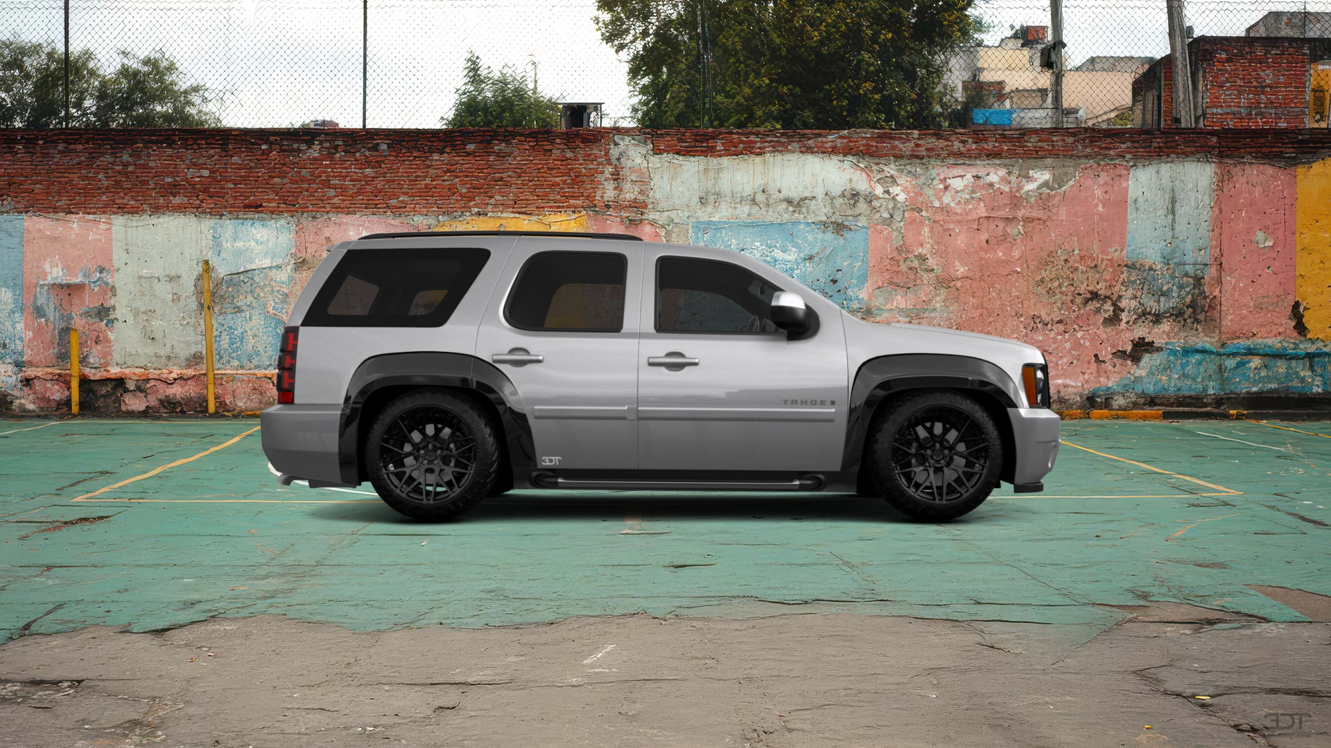 Chevrolet Tahoe 5 Door SUV 2007 tuning
