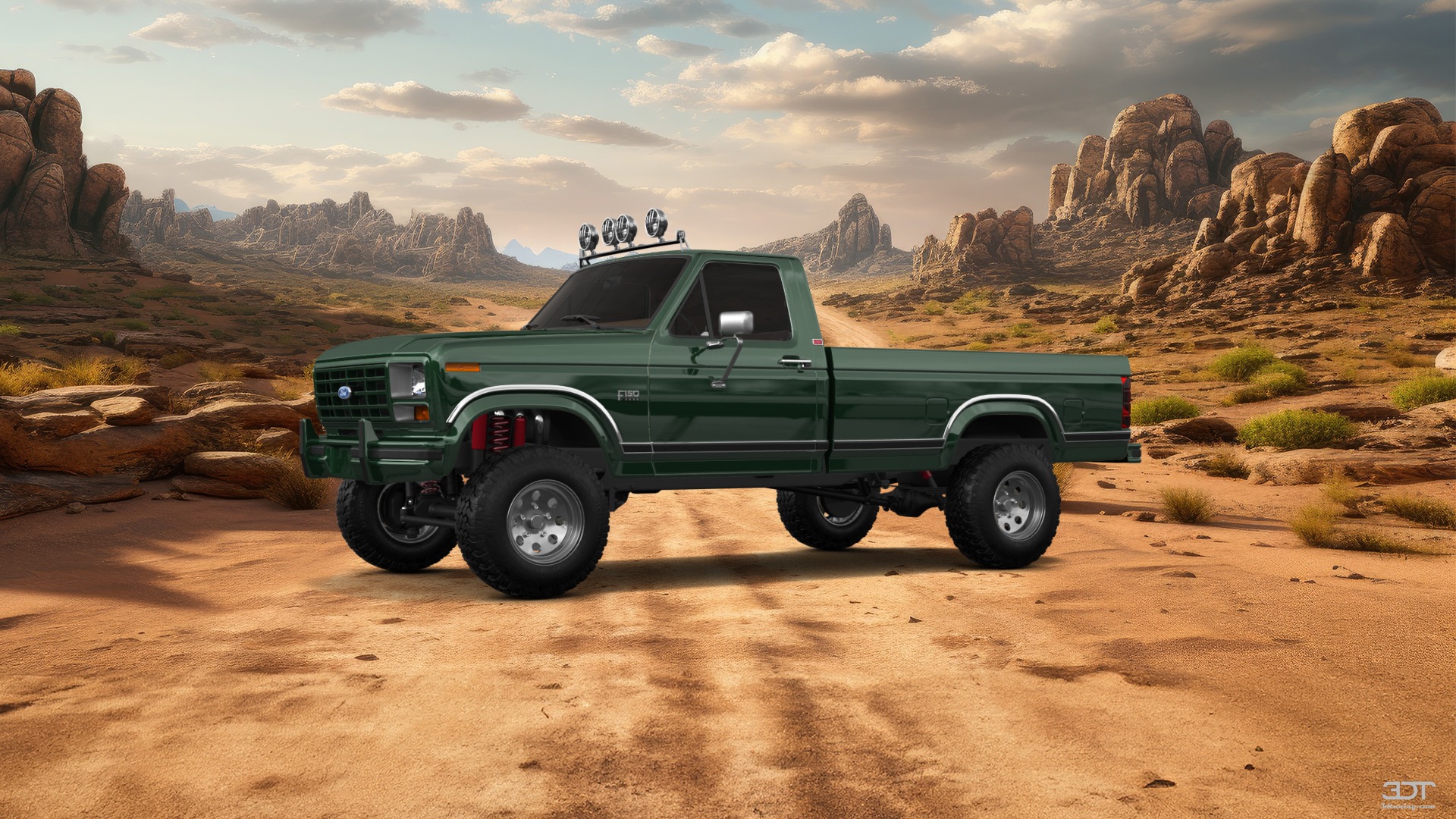 Ford F-150 2 Door pickup truck 1986 tuning