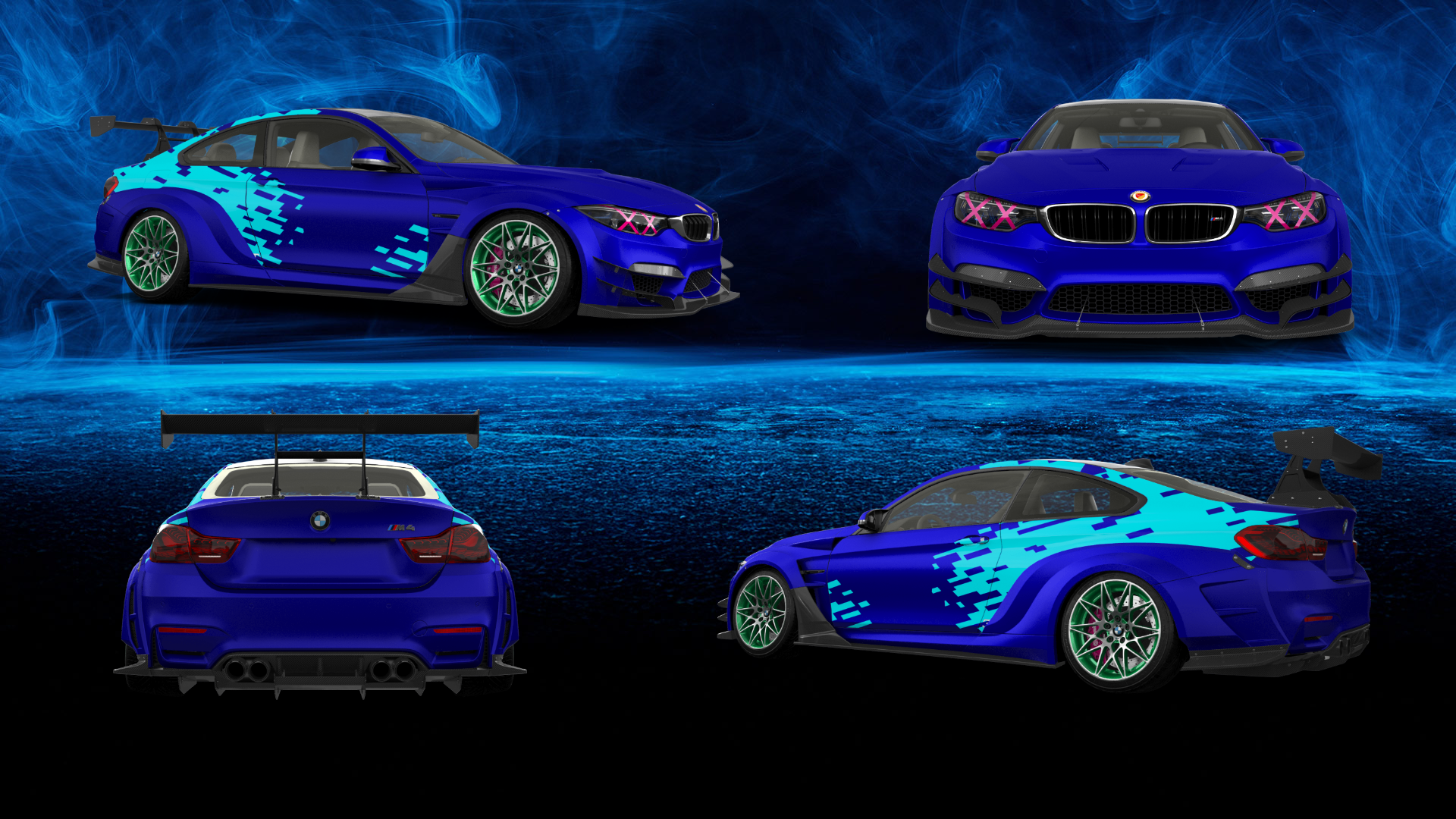 BMW M4 2 Door Coupe 2019