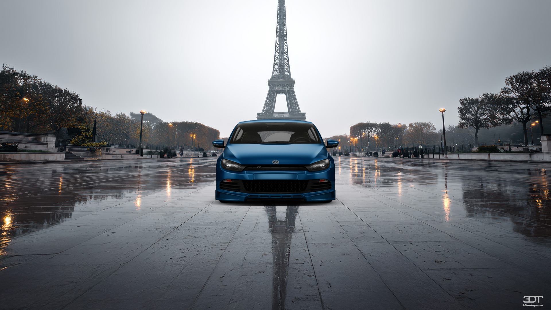 Tuning Volkswagen Scirocco R 3 Door Hatchback 2010