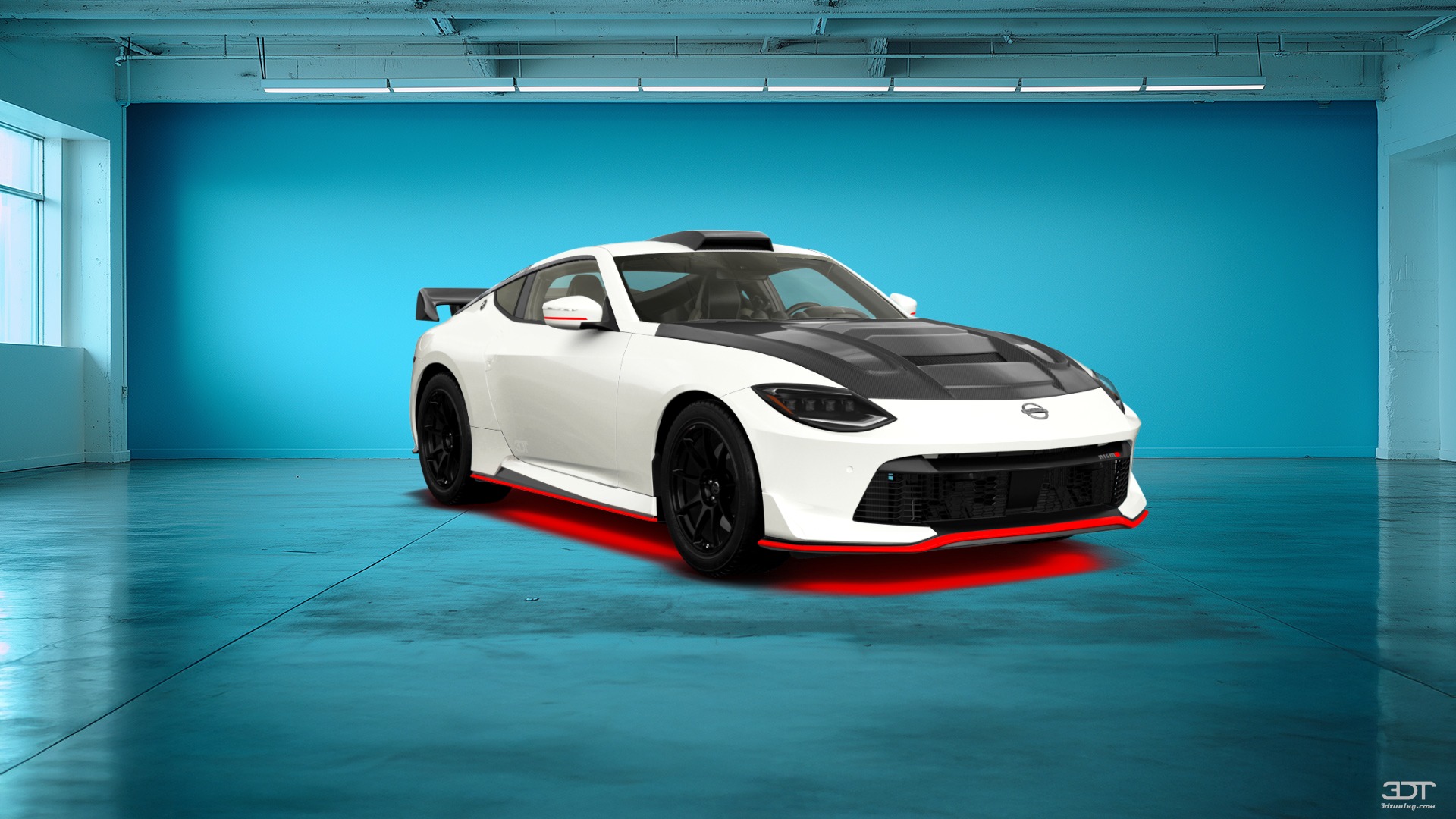 Nissan Z 2 door fastback coupe 2022 tuning