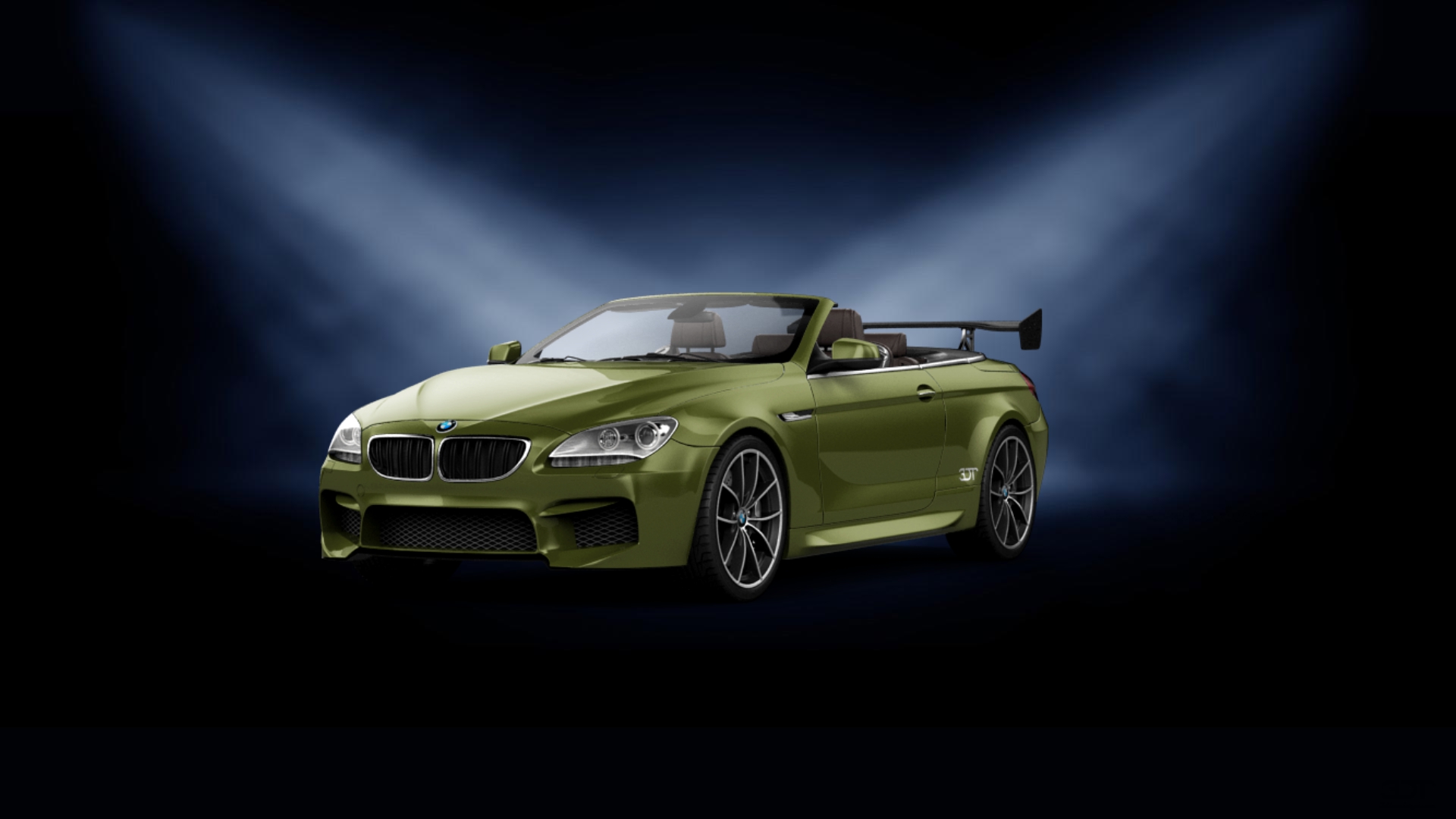 BMW 6 Series Convertible 2012 Images