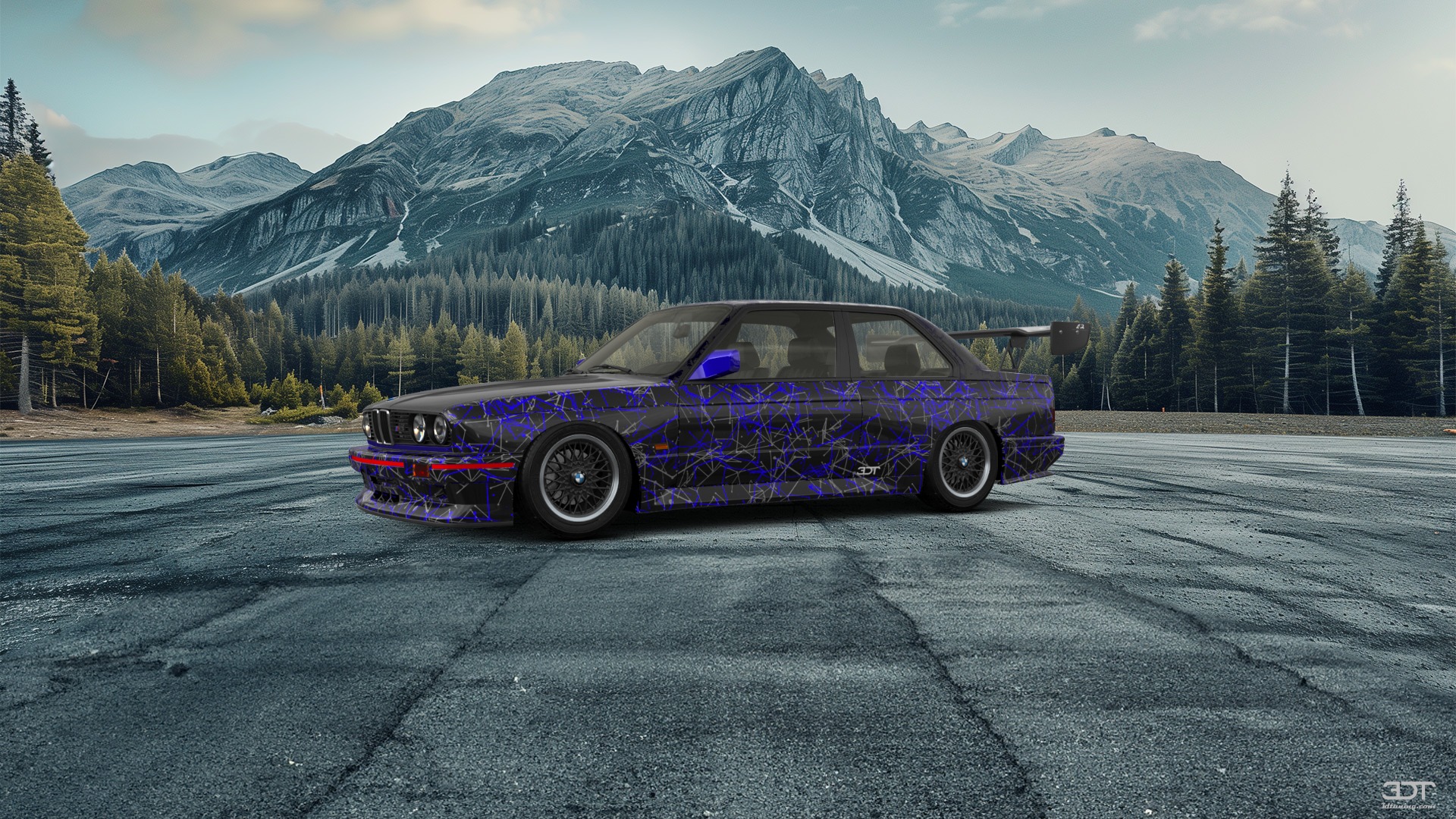 BMW M3 2 Door Coupe 1986