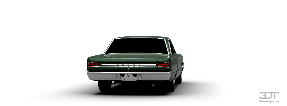 Tuning Dodge Coronet Coupe 1967