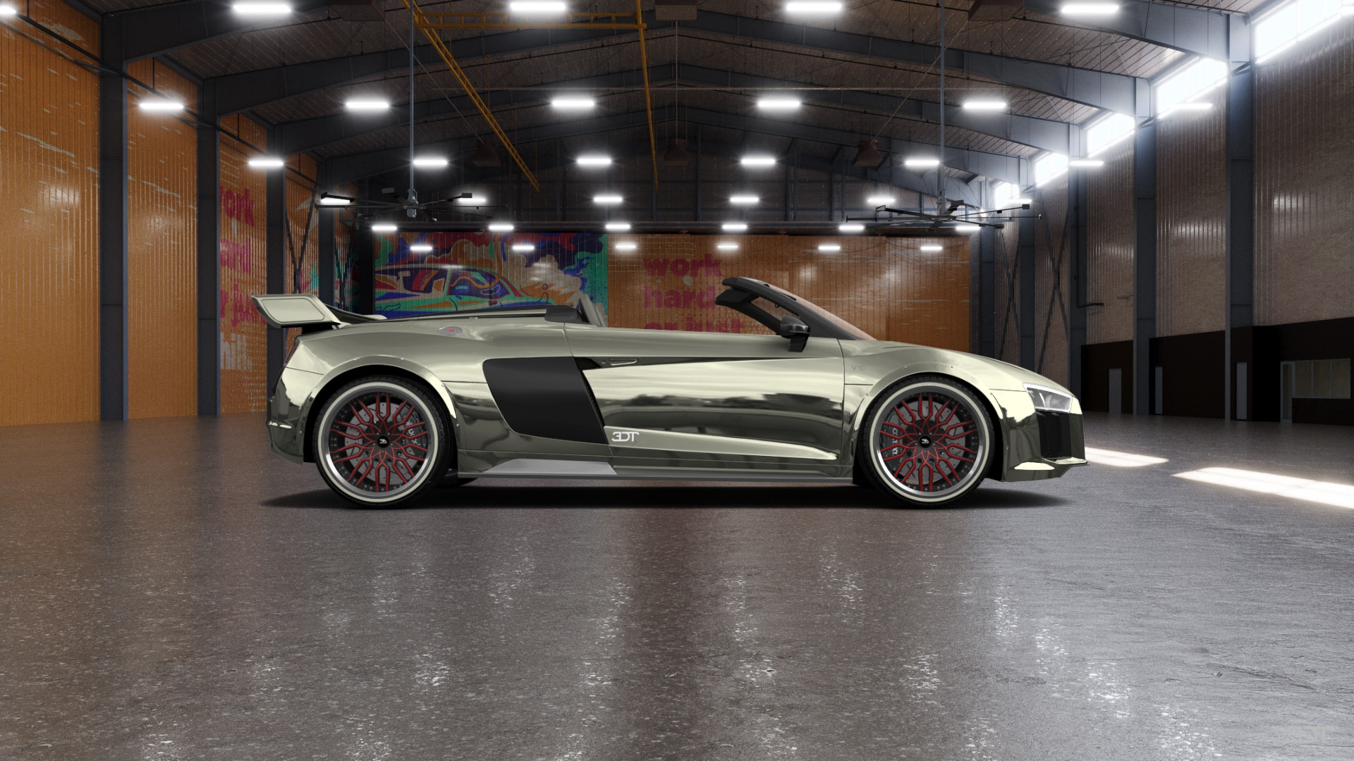 Audi R8 Spyder 2 Door Convertible 2019
