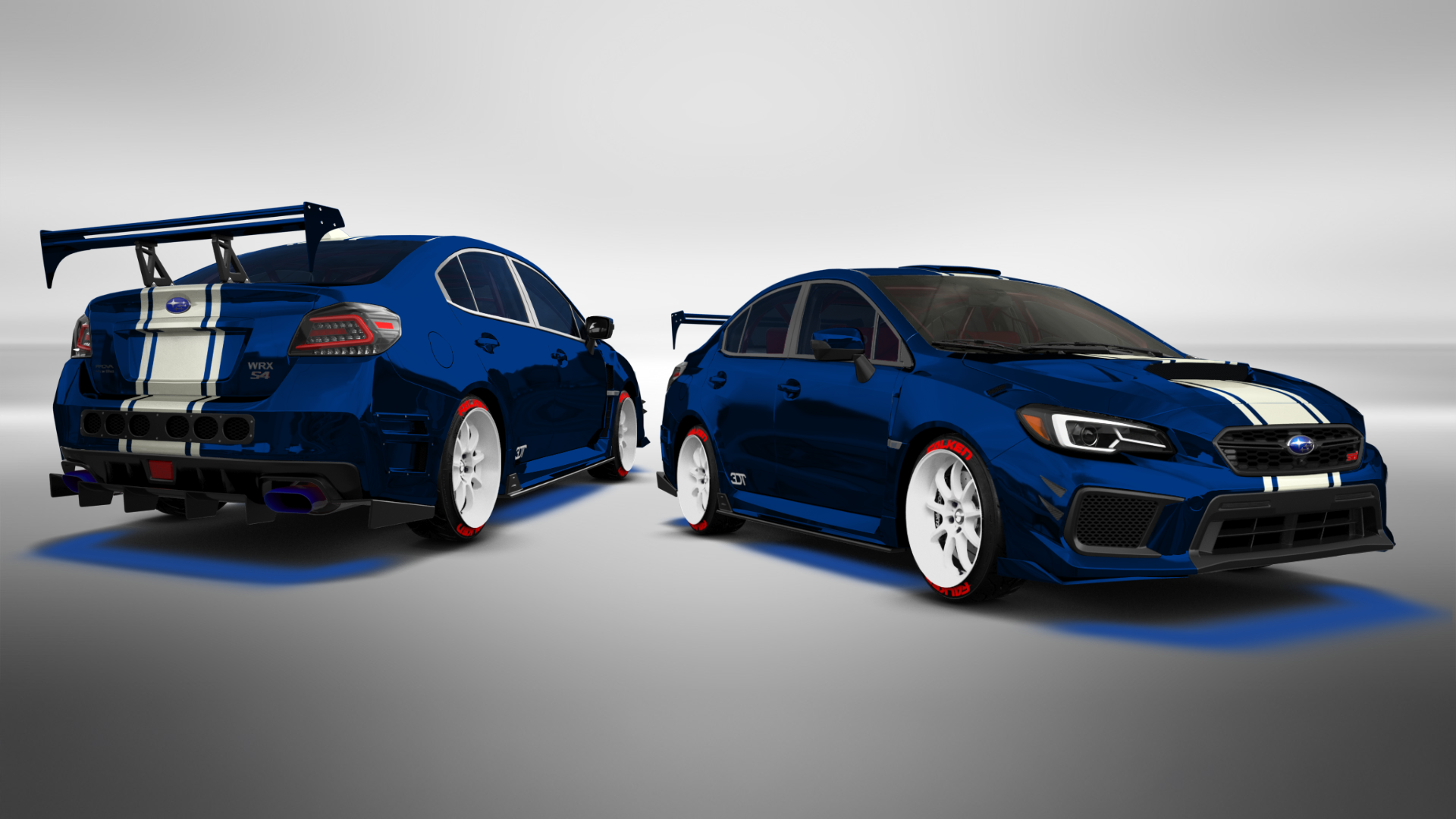 Subaru WRX 4 Door Saloon 2018