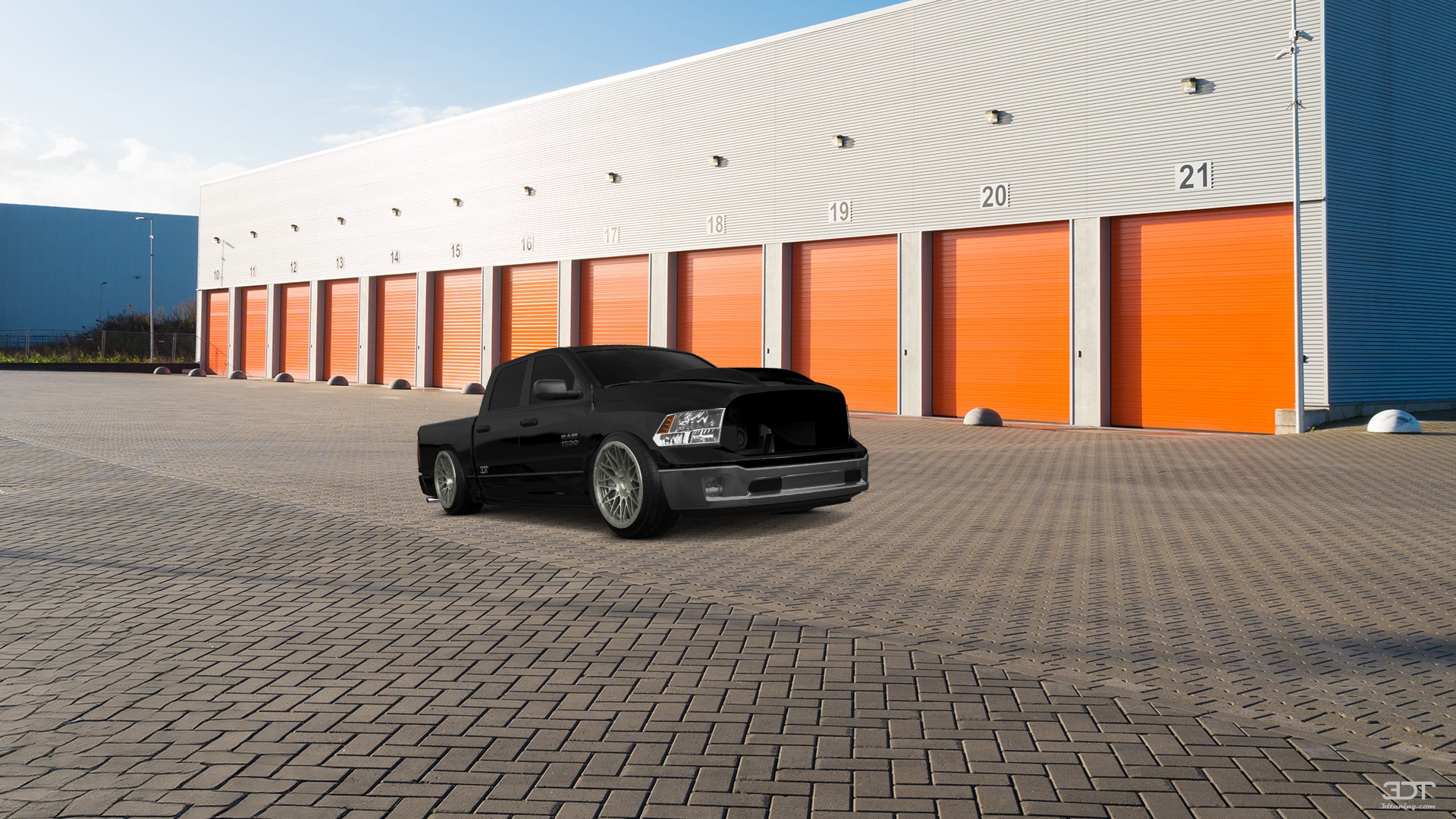 Dodge Ram 1500 Truck 2015