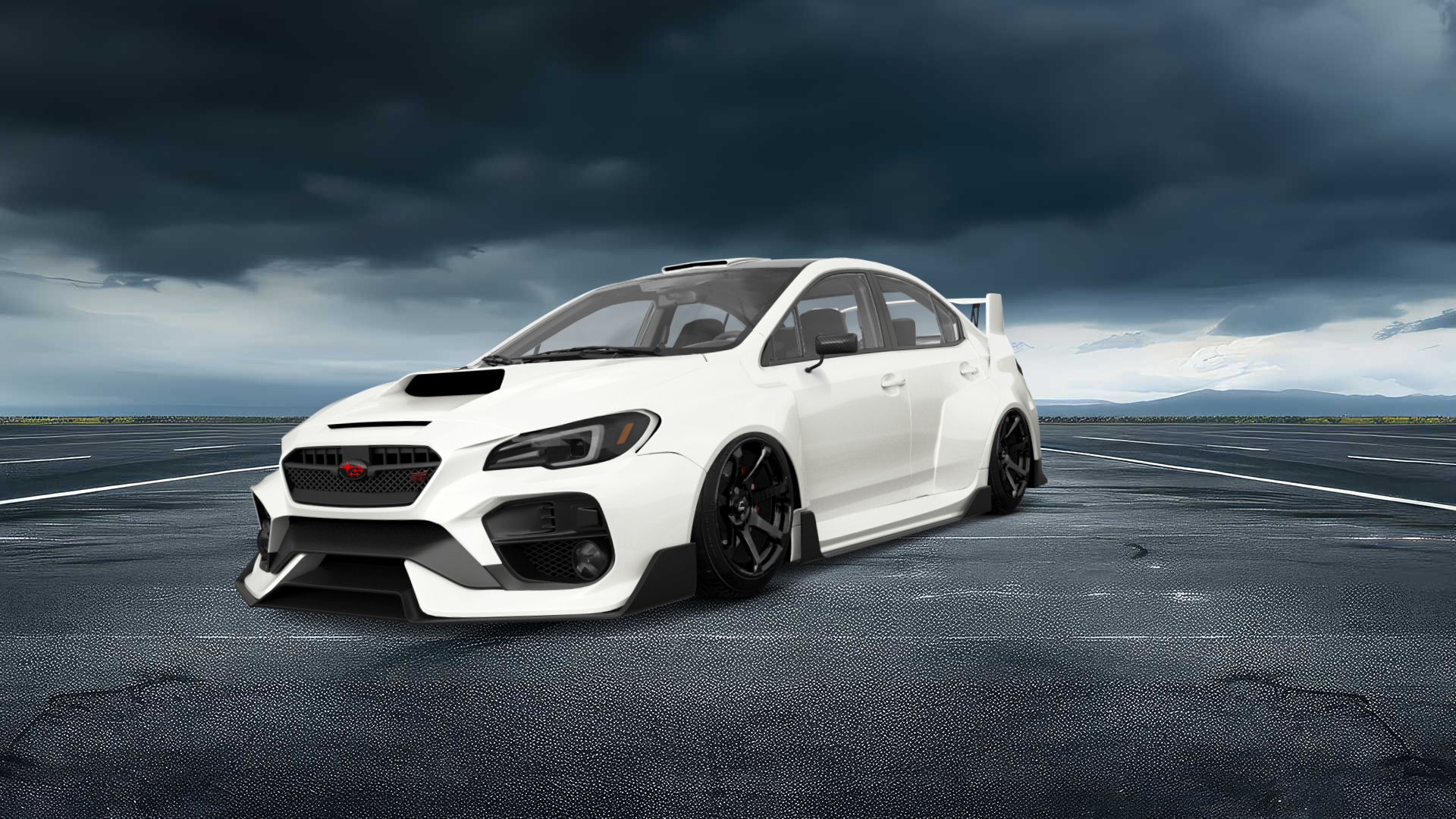 Subaru WRX 4 Door Saloon 2018