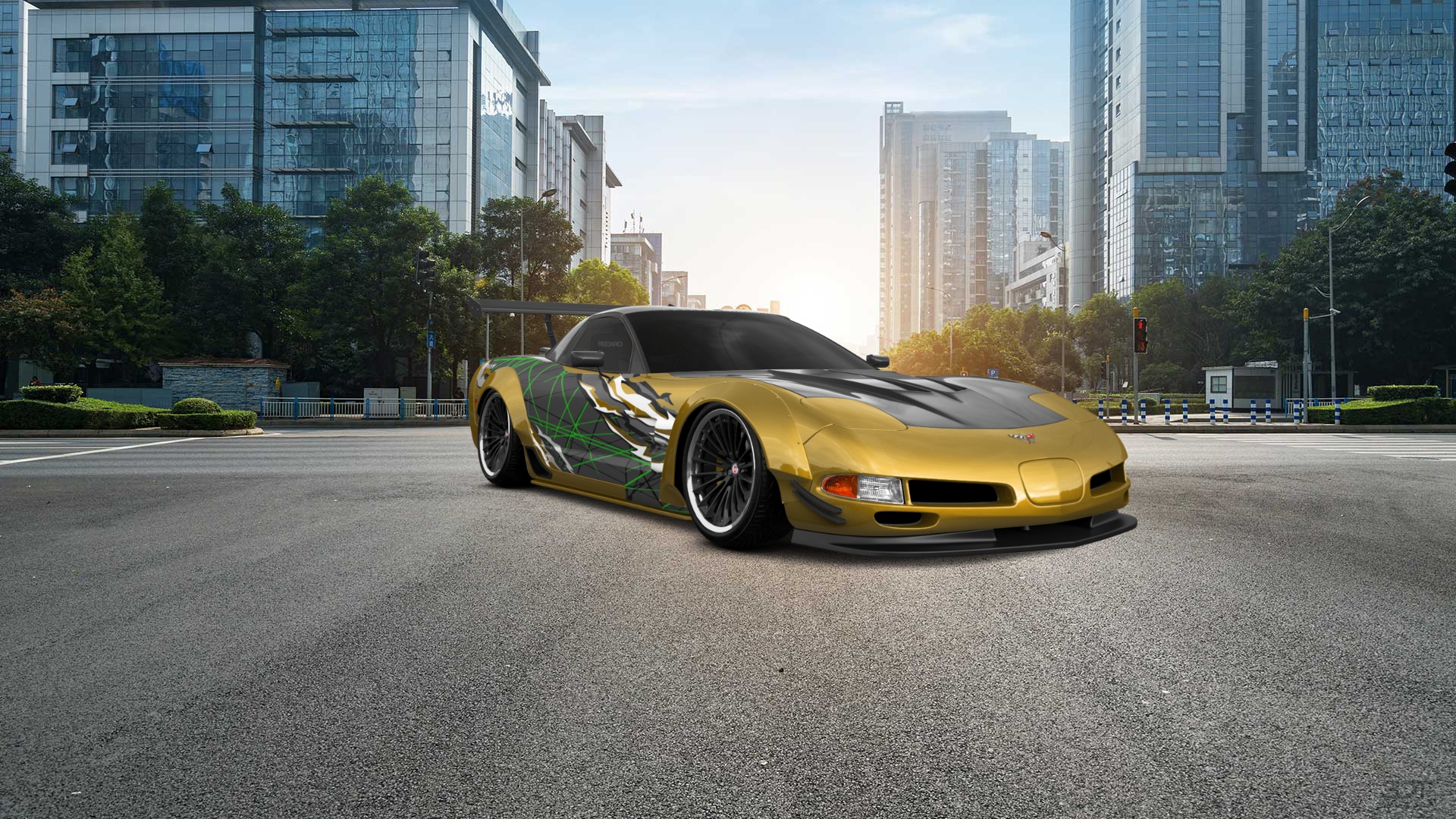 Chevrolet Corvette C5 Fastback 2 Door Coupe 1997 tuning