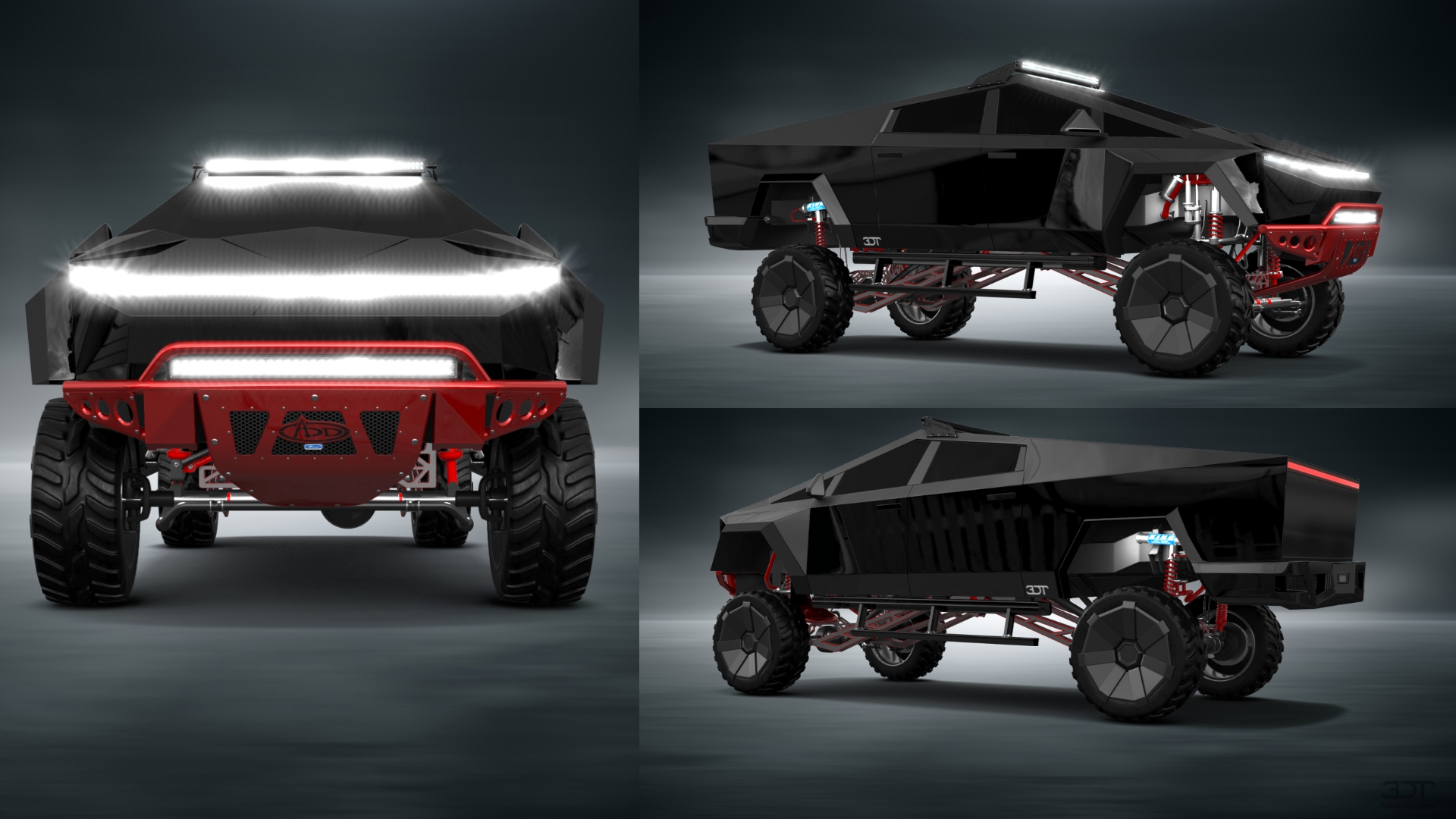 Tesla Cybertruck Truck 2021 tuning