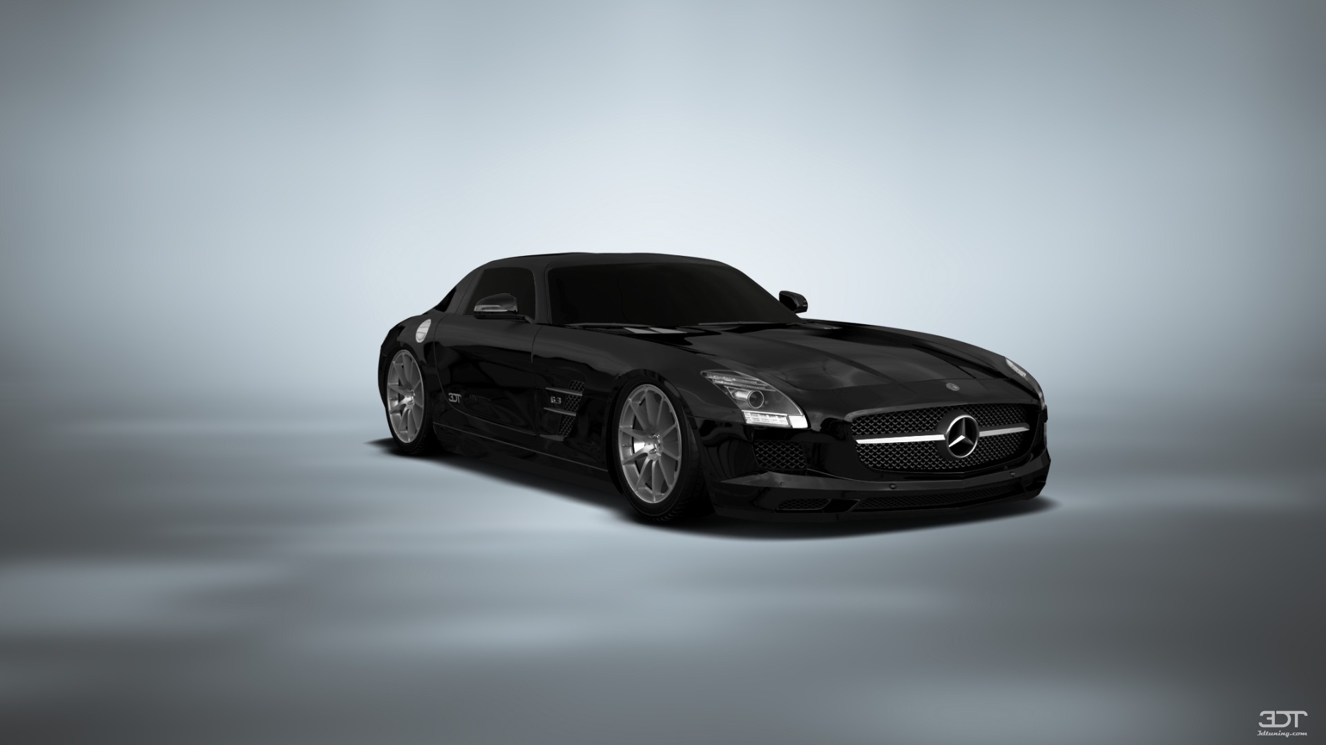 Mercedes SLS 2 Door Coupe 2011 tuning