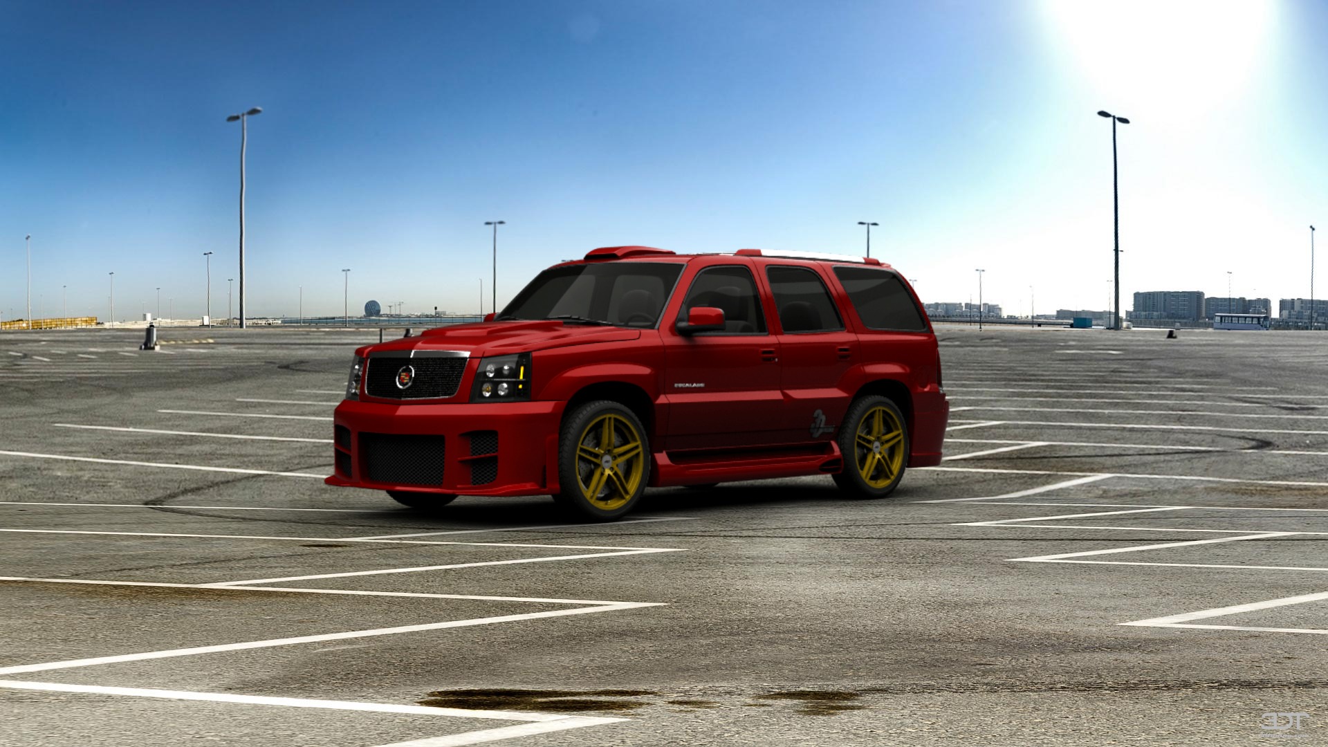 Cadillac Escalade SUV 2002 tuning