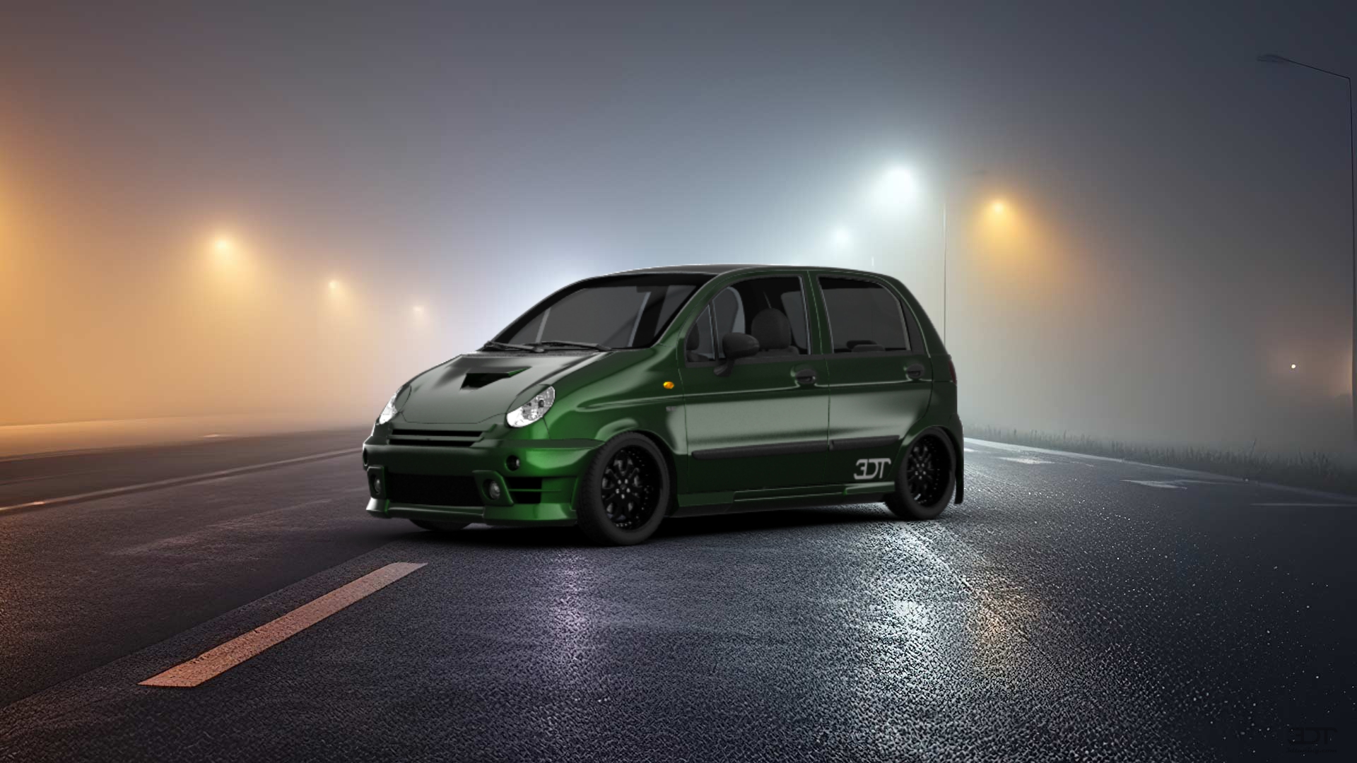 Daewoo Matiz M 150 5 Door Hatchback 2000 tuning