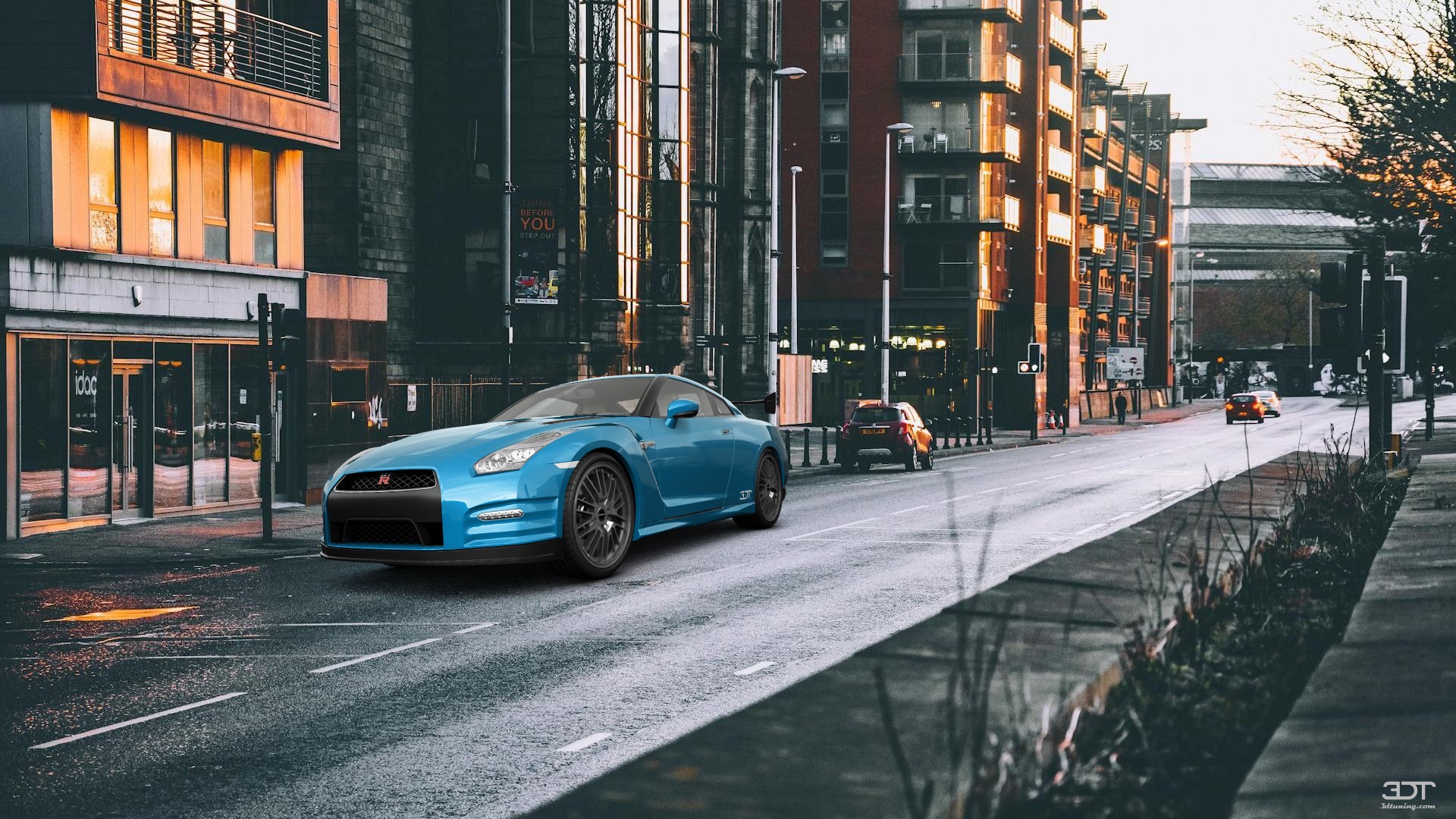 Nissan GT-R 2 Door Coupe 2010 Images