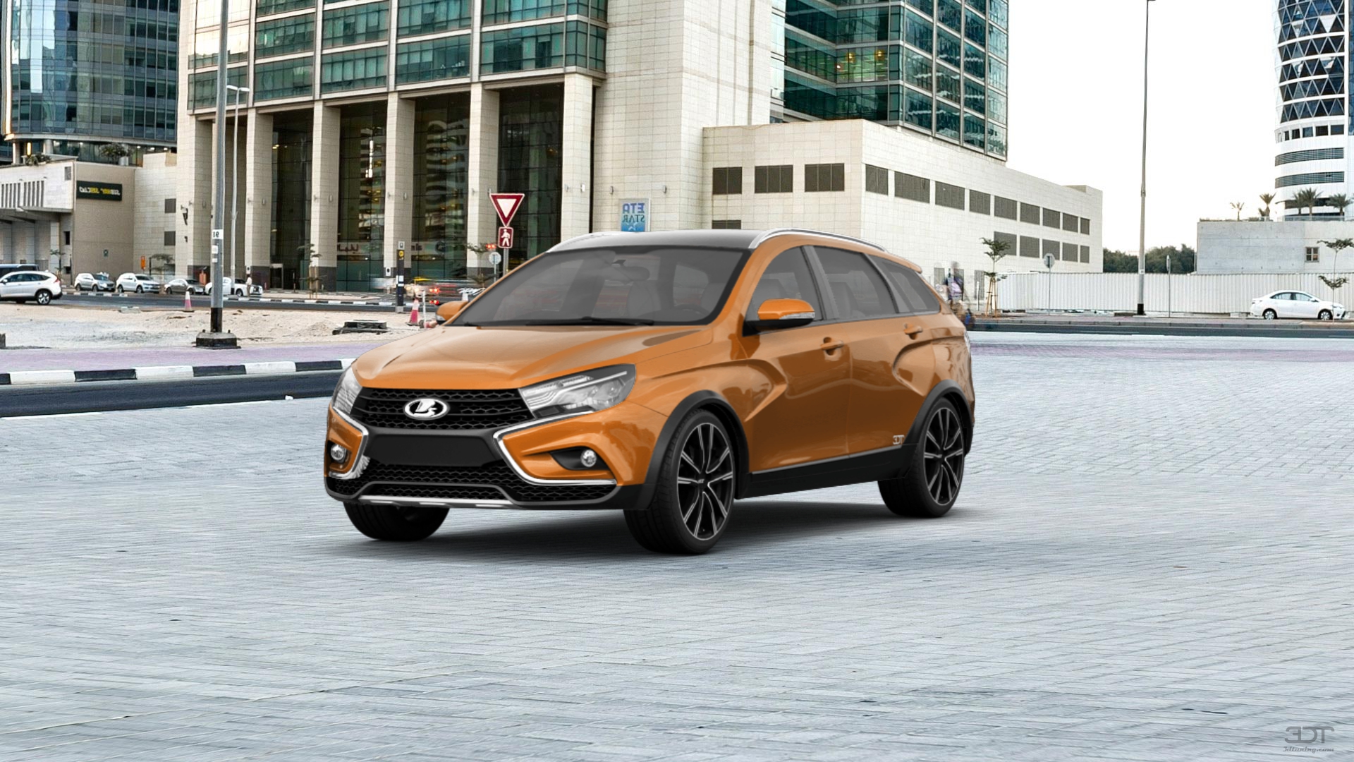 Lada Vesta 5 Door Estate 2019