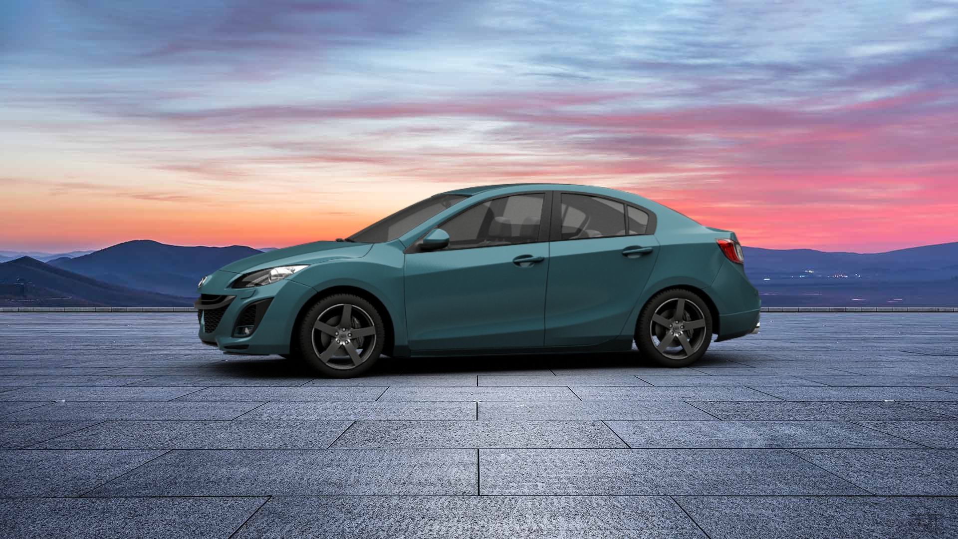 Mazda 3 Sedan 2009