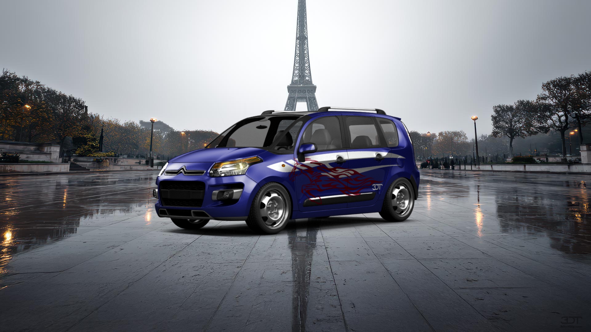 Citroen C3 Picasso (facelift) 5 Door 2013 tuning