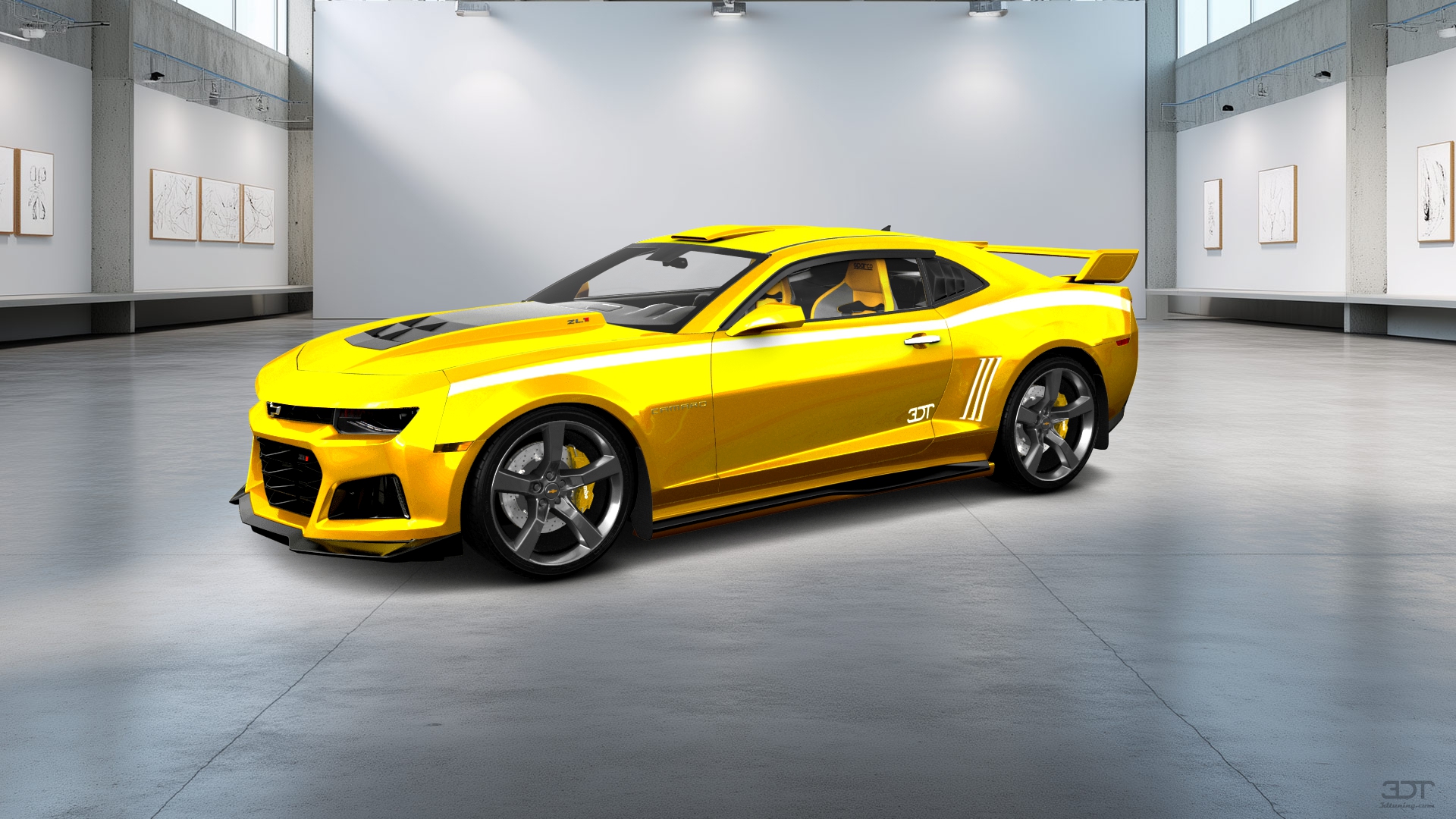 Chevrolet Camaro SS 2 Door Coupe 2010 tuning