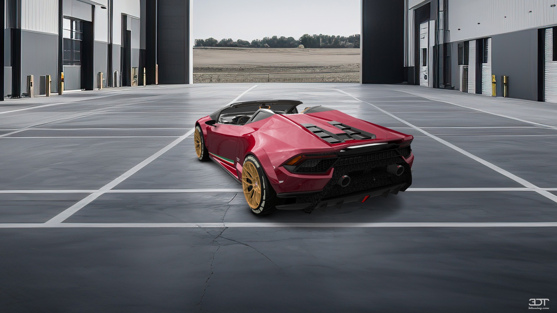 Lamborghini Huracan Spyder 2 Door Convertible 2016