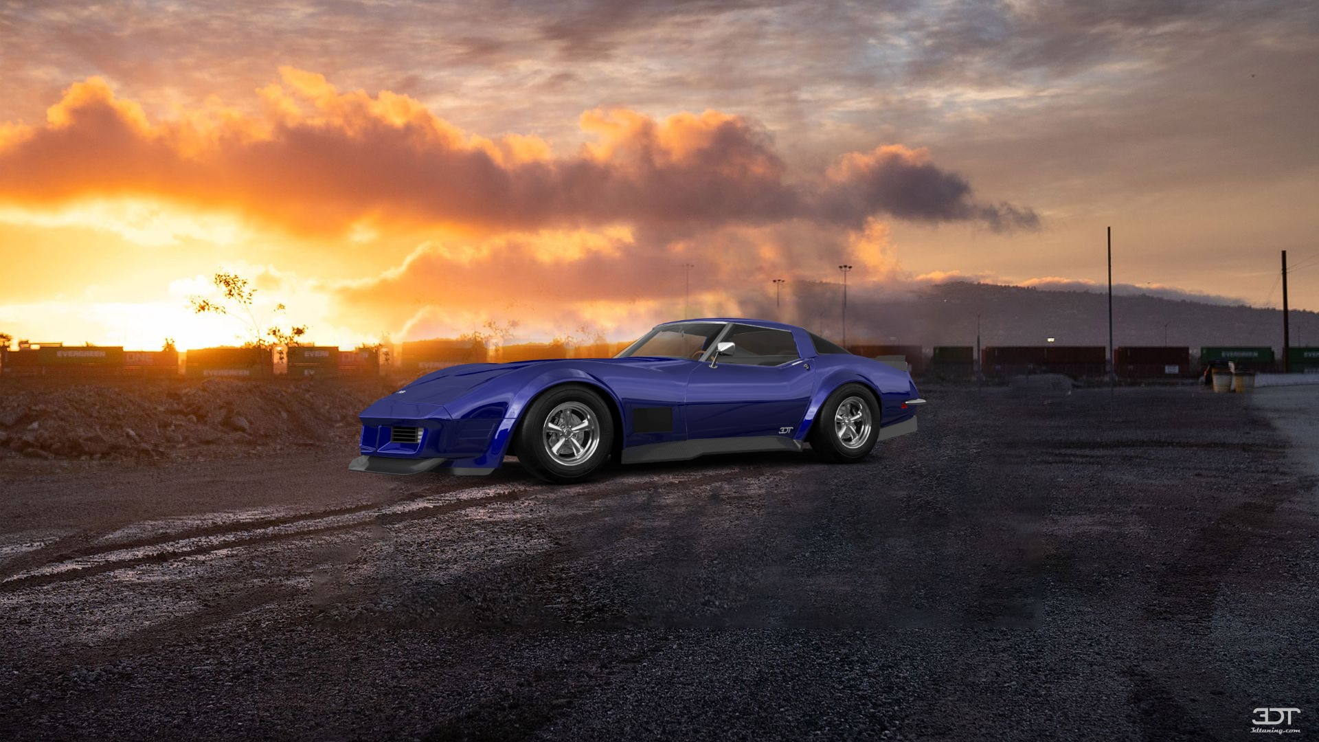 Chevrolet Corvette 2 Door Coupe 1968