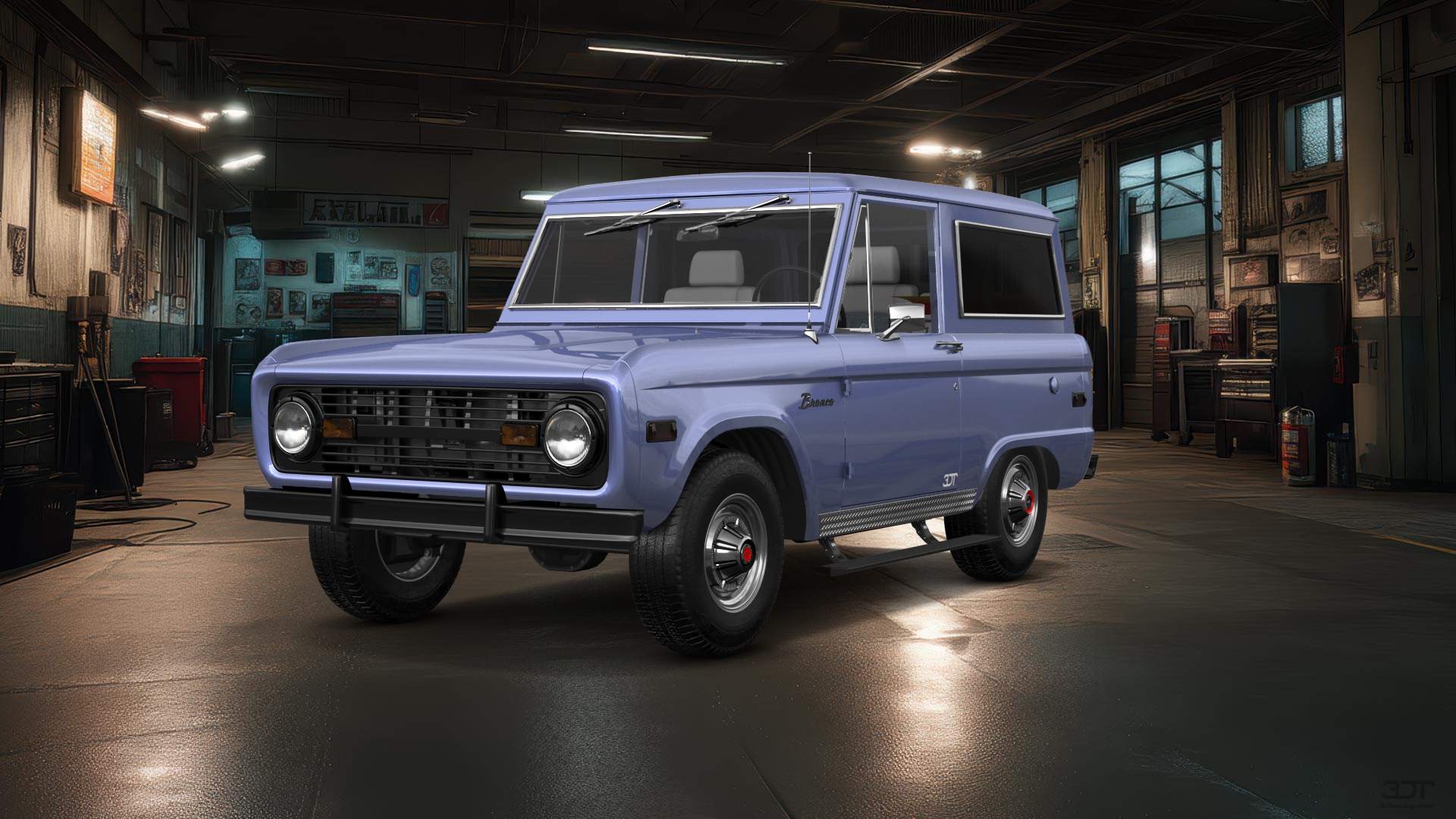 Ford Bronco 3 Door SUV 1965 tuning