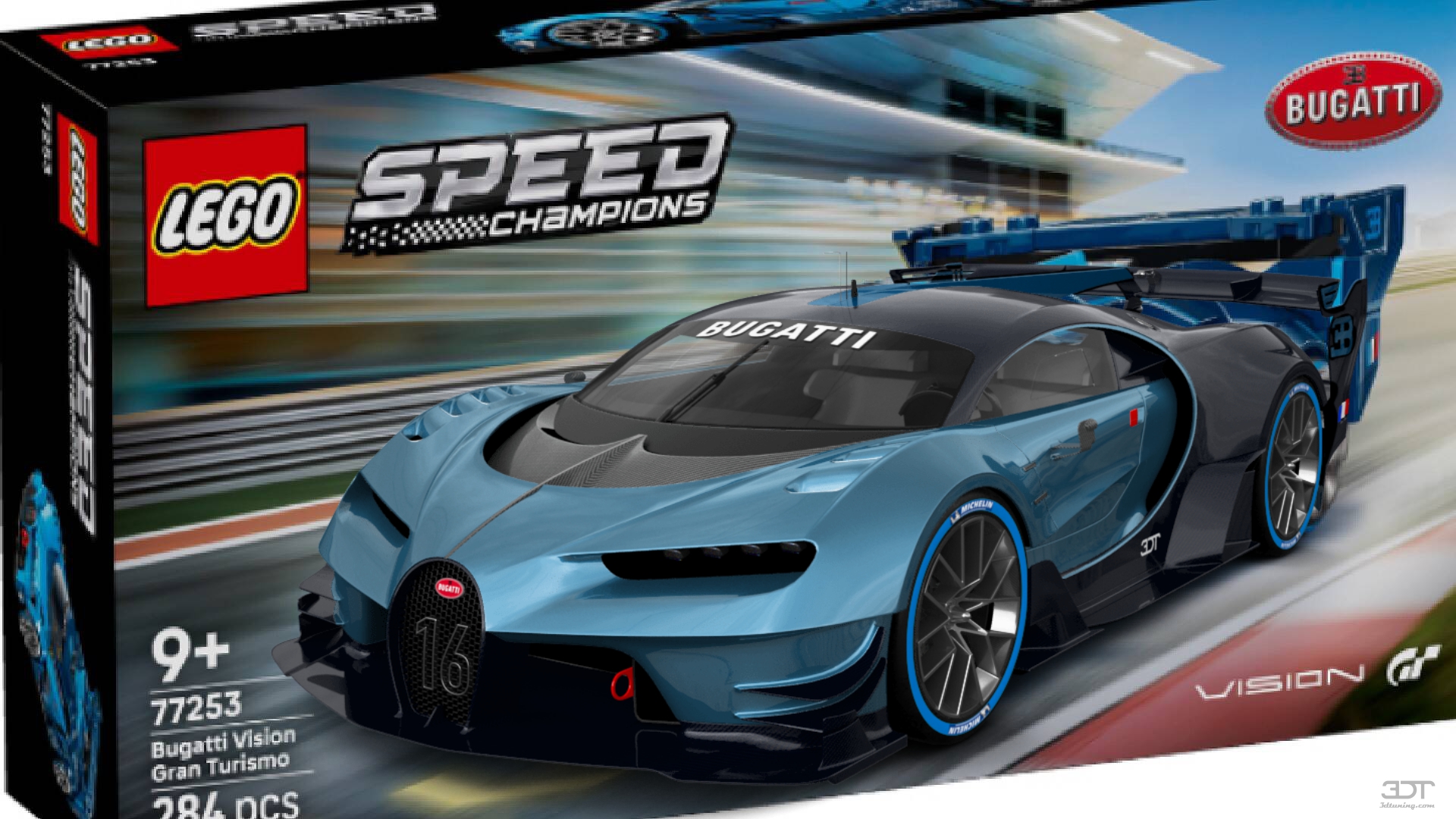 Bugatti Vision GT Supercar 2015 tuning