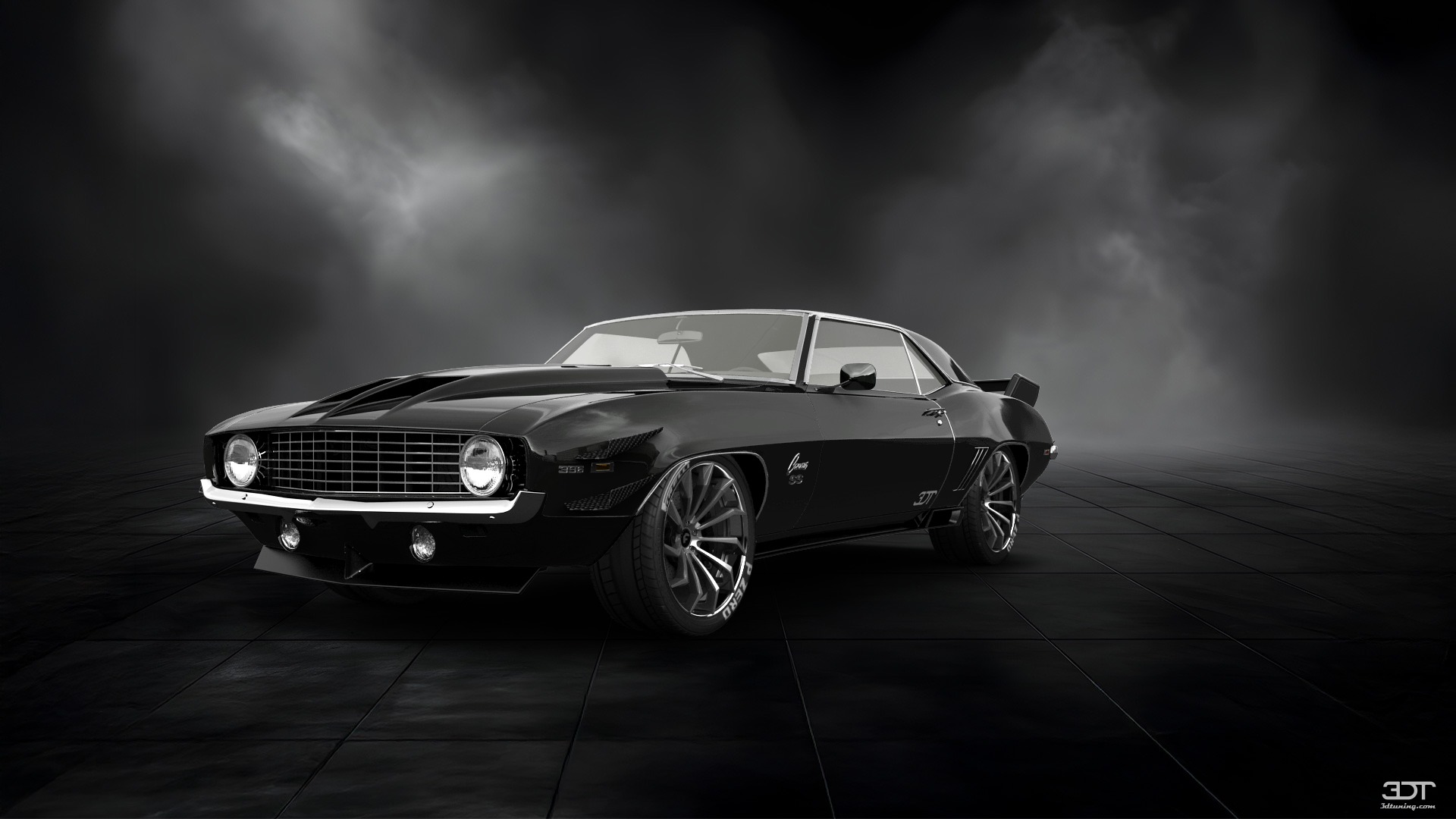 Chevrolet Camaro SS 2 Door Hardtop 1969 tuning