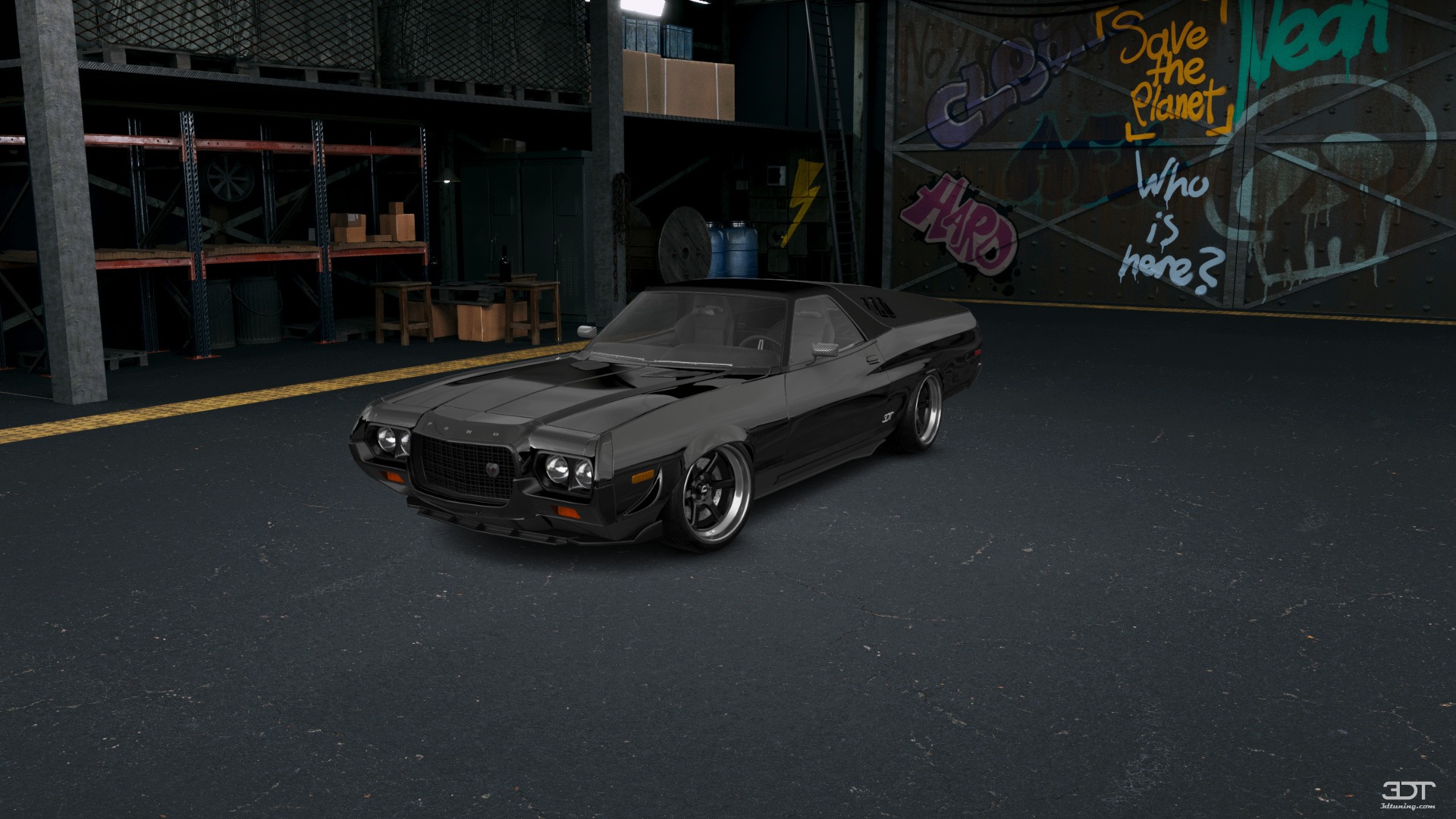 Ford Ranchero 2 Door Coupe 1972 tuning