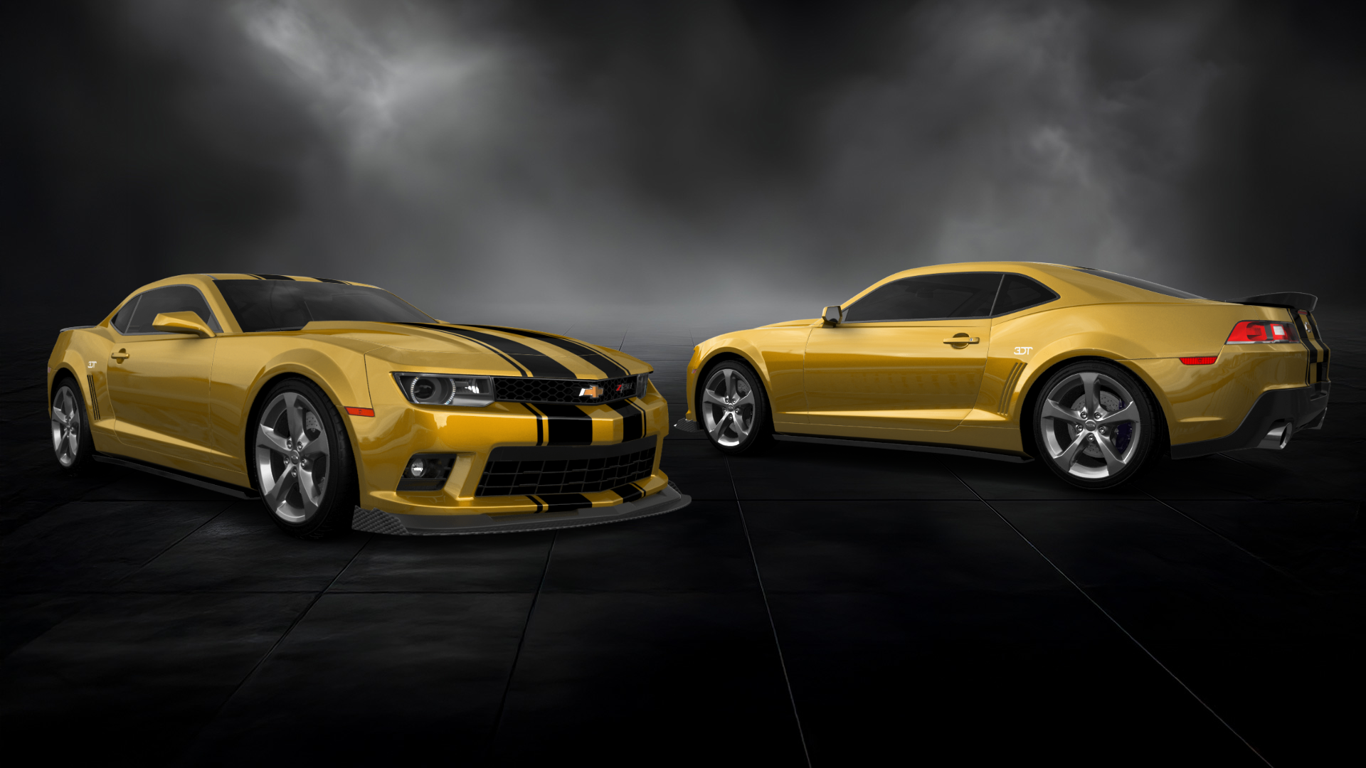 Chevrolet Camaro 2 Door Coupe 2014
