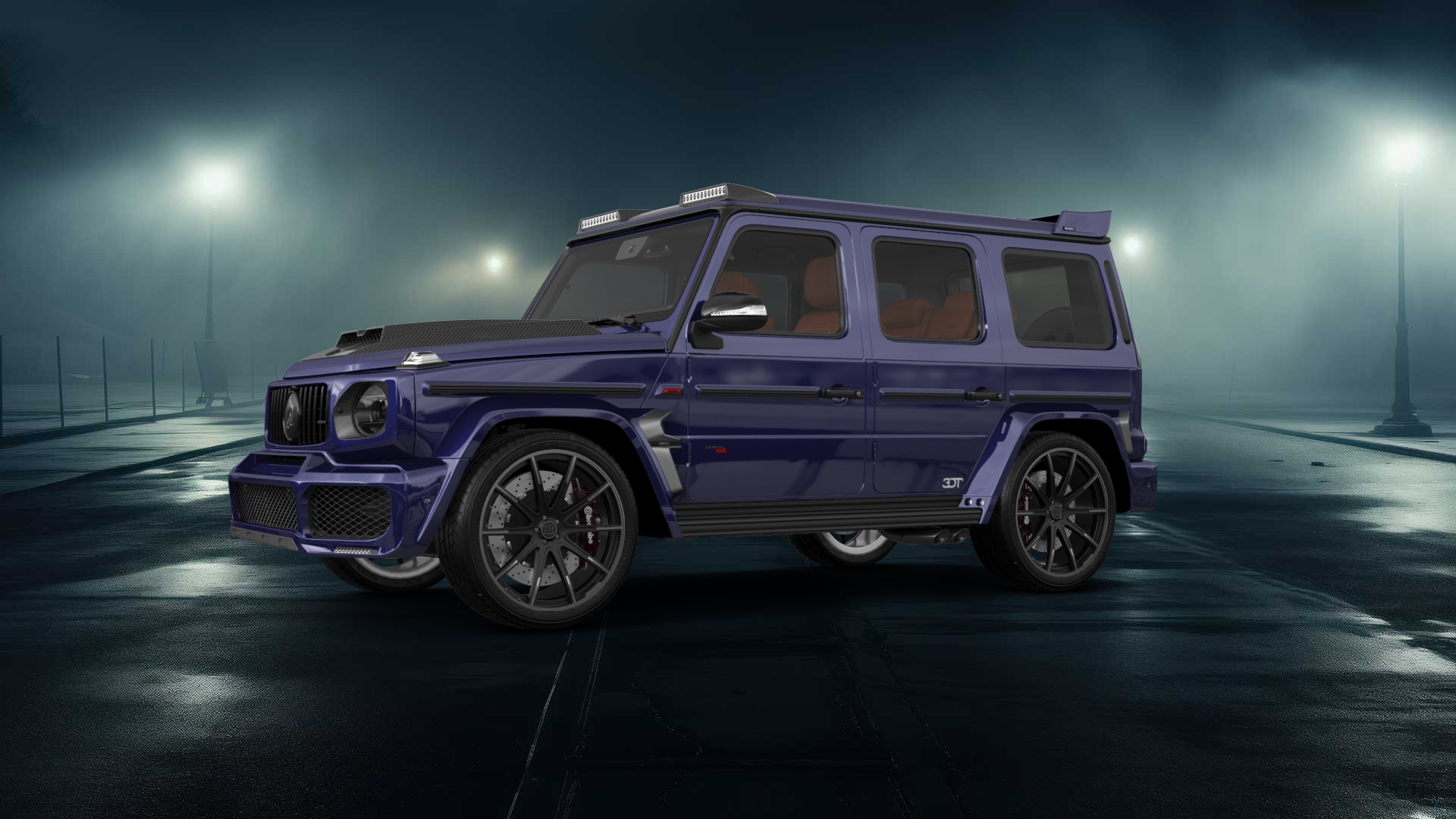 Mercedes G-Class 5 Door SUV 2018