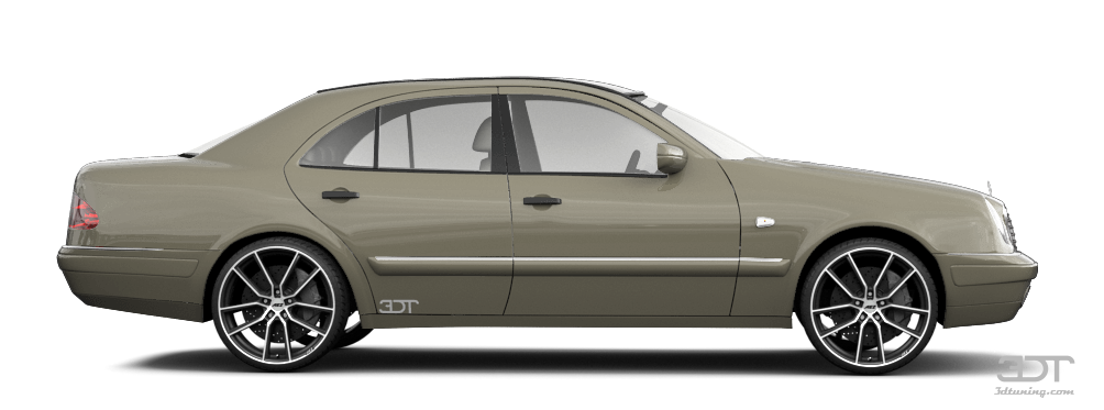 Tuning Mercedes E-Class Sedan 1996