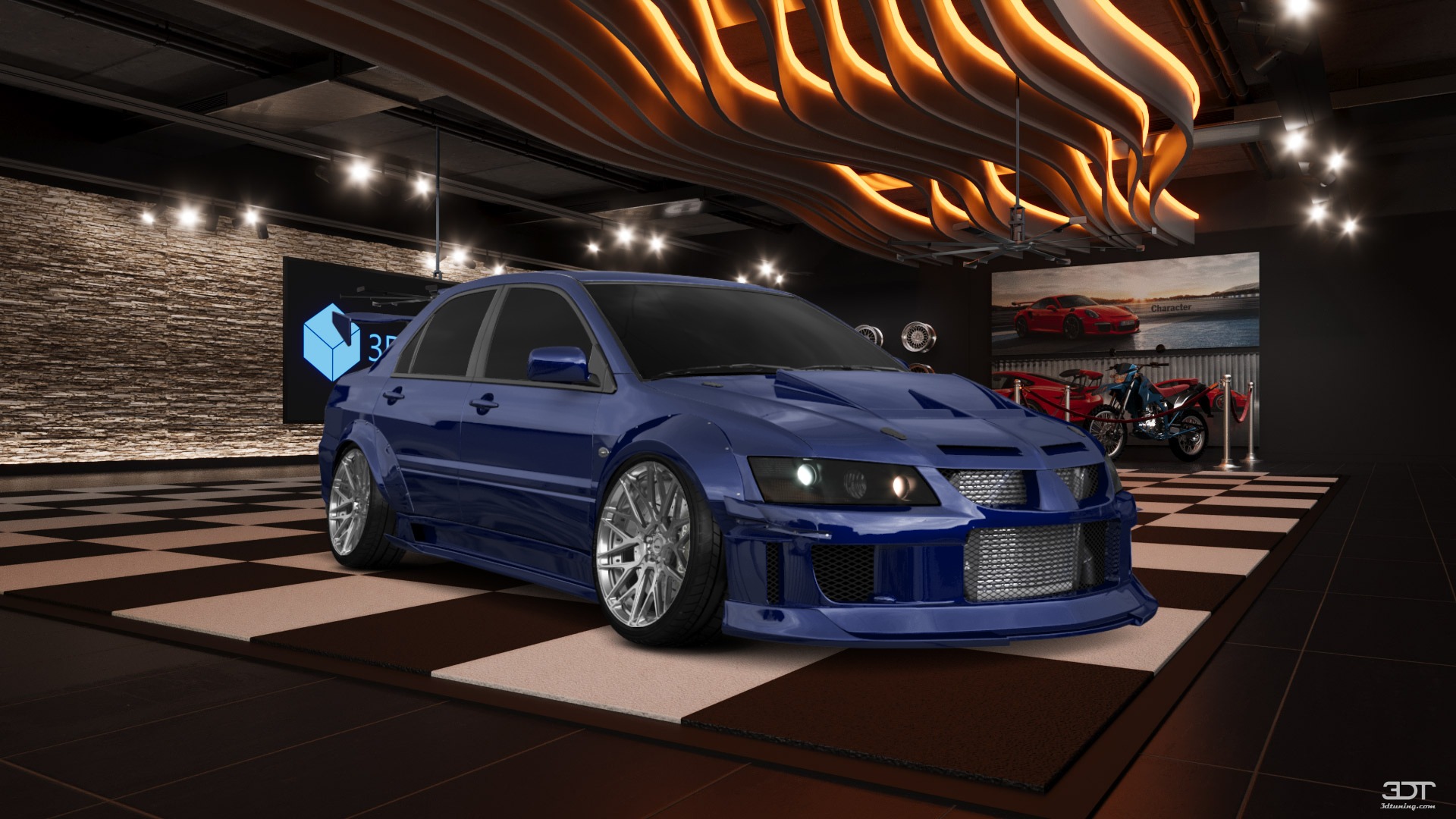 Mitsubishi Lancer Evo IX 4 Door Saloon 2005