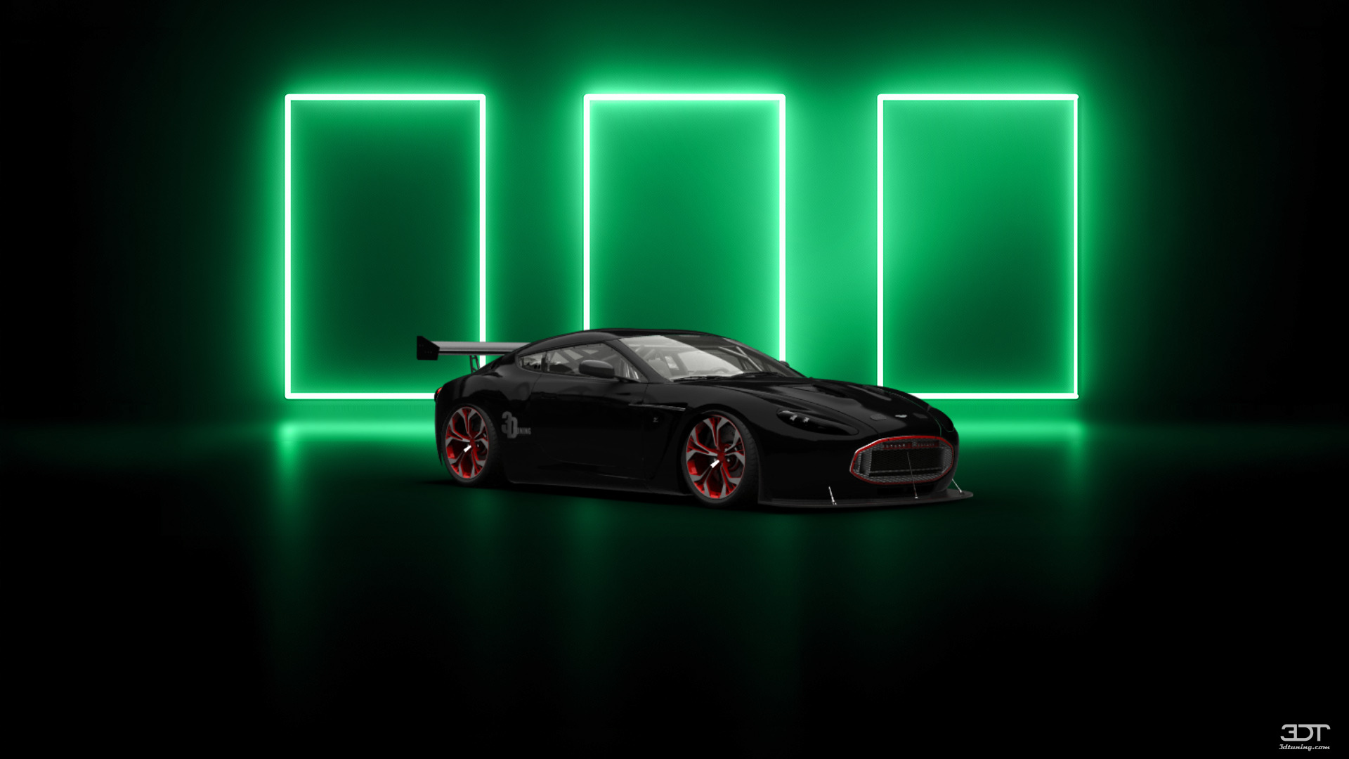 Aston Martin V12 Zagato Coupe 2012 tuning