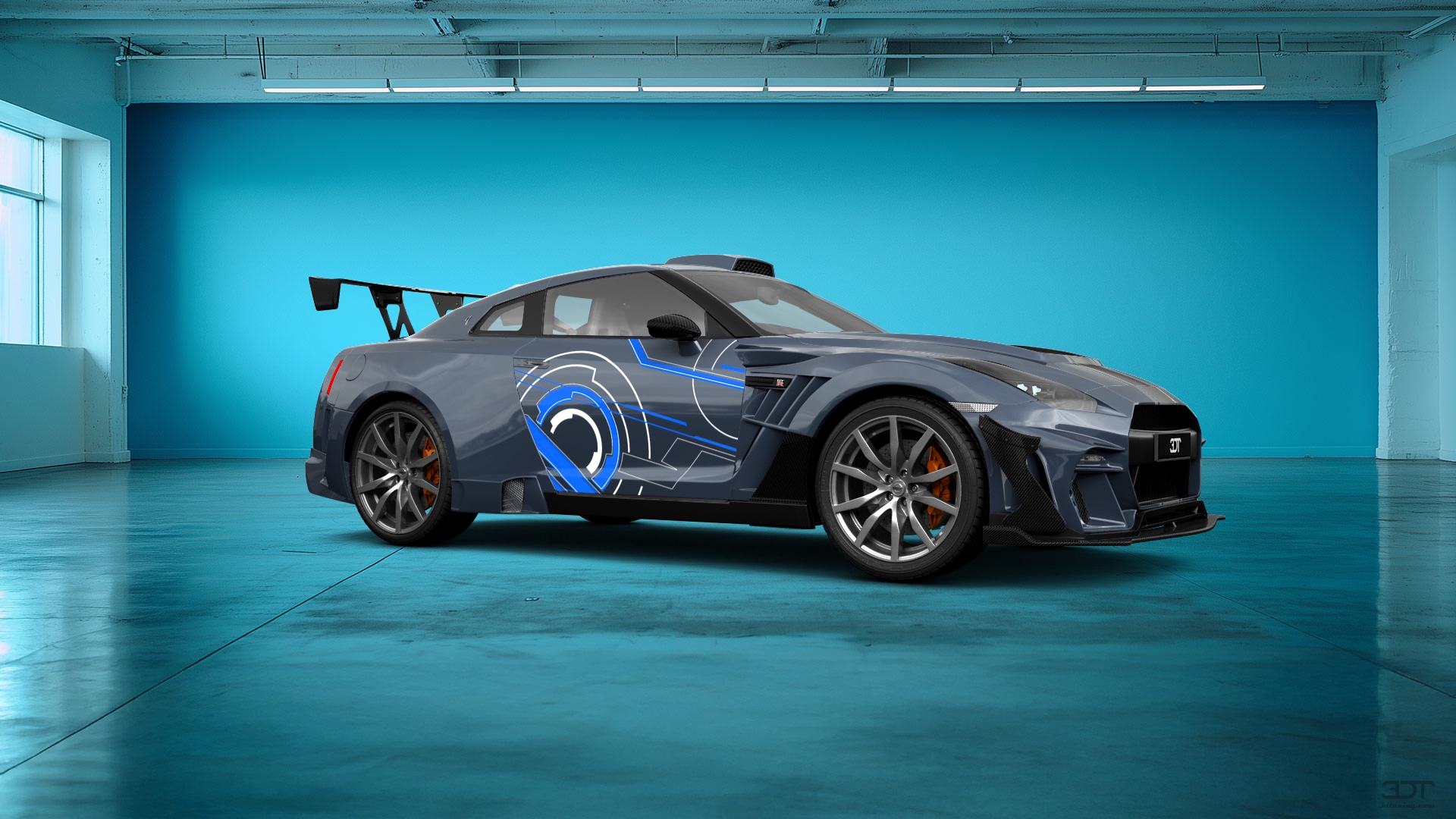 Nissan GT-R 2 Door Coupe 2010 tuning